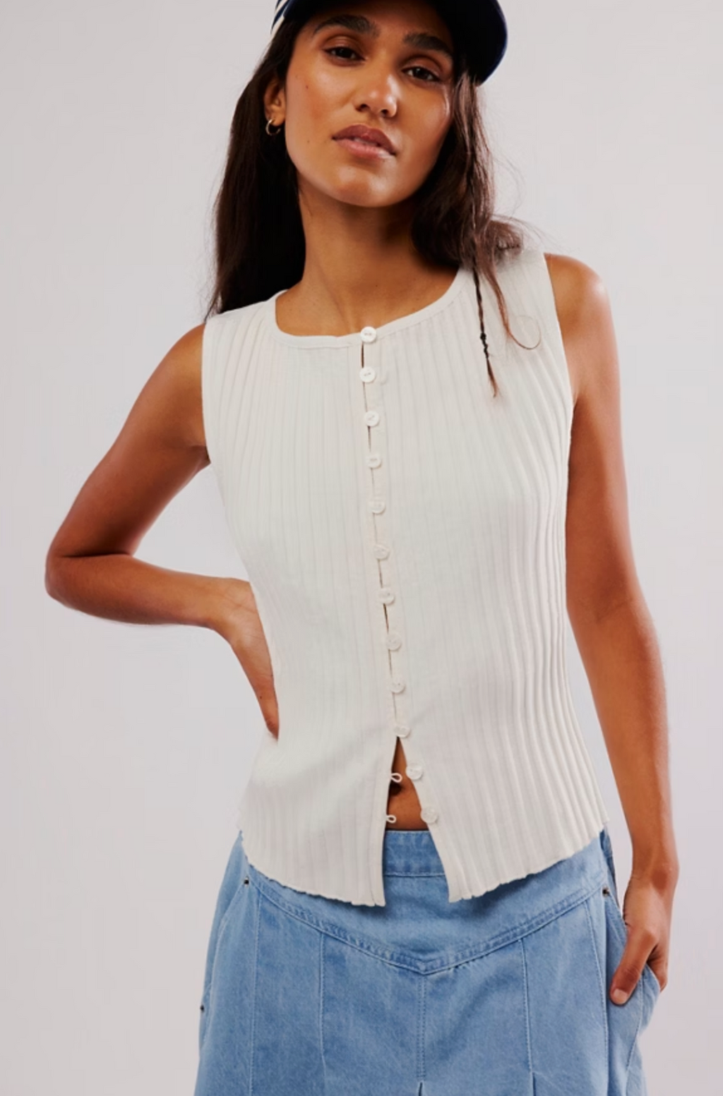 Free People Tilly Vest