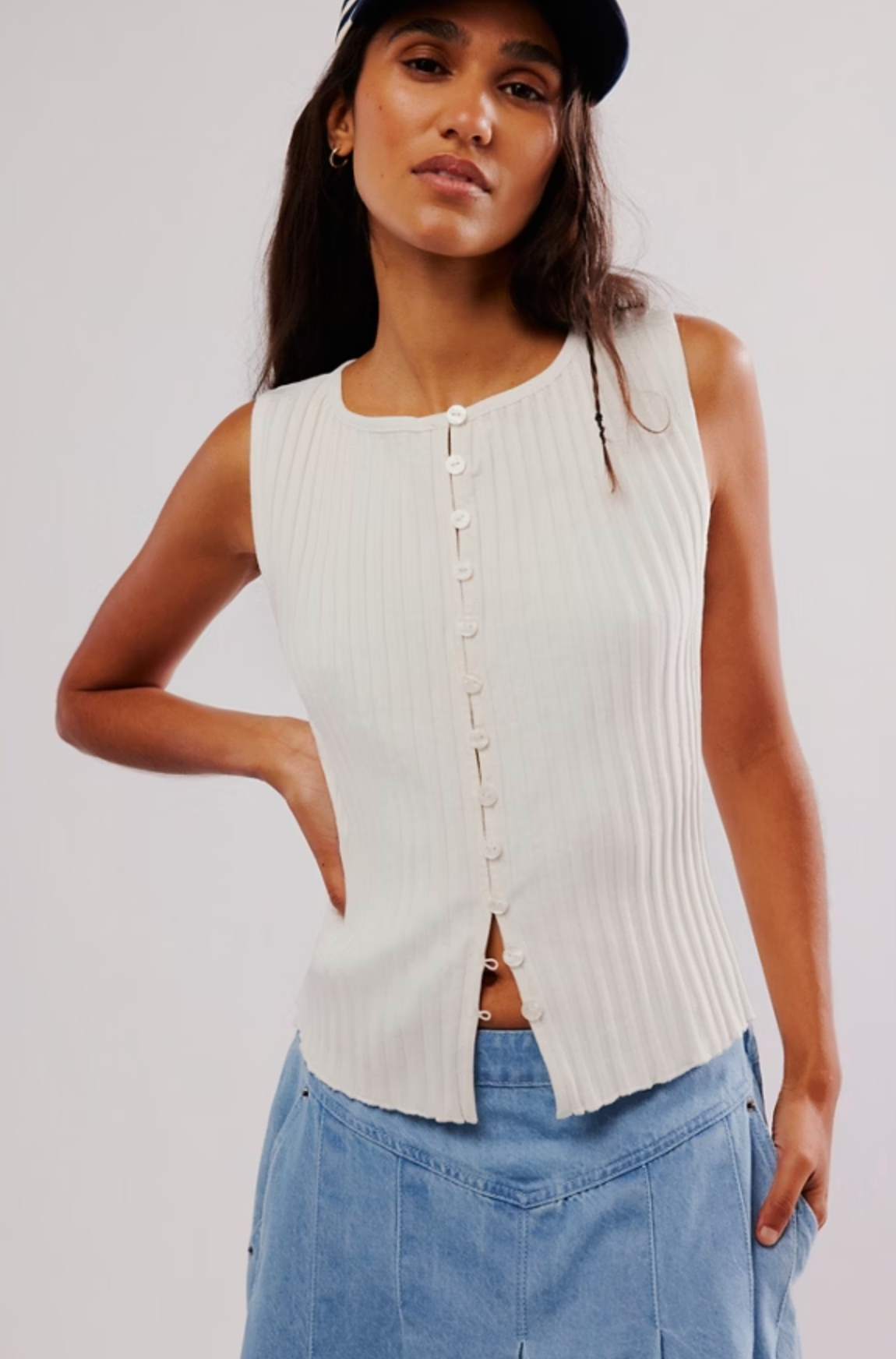 Free People Tilly Vest