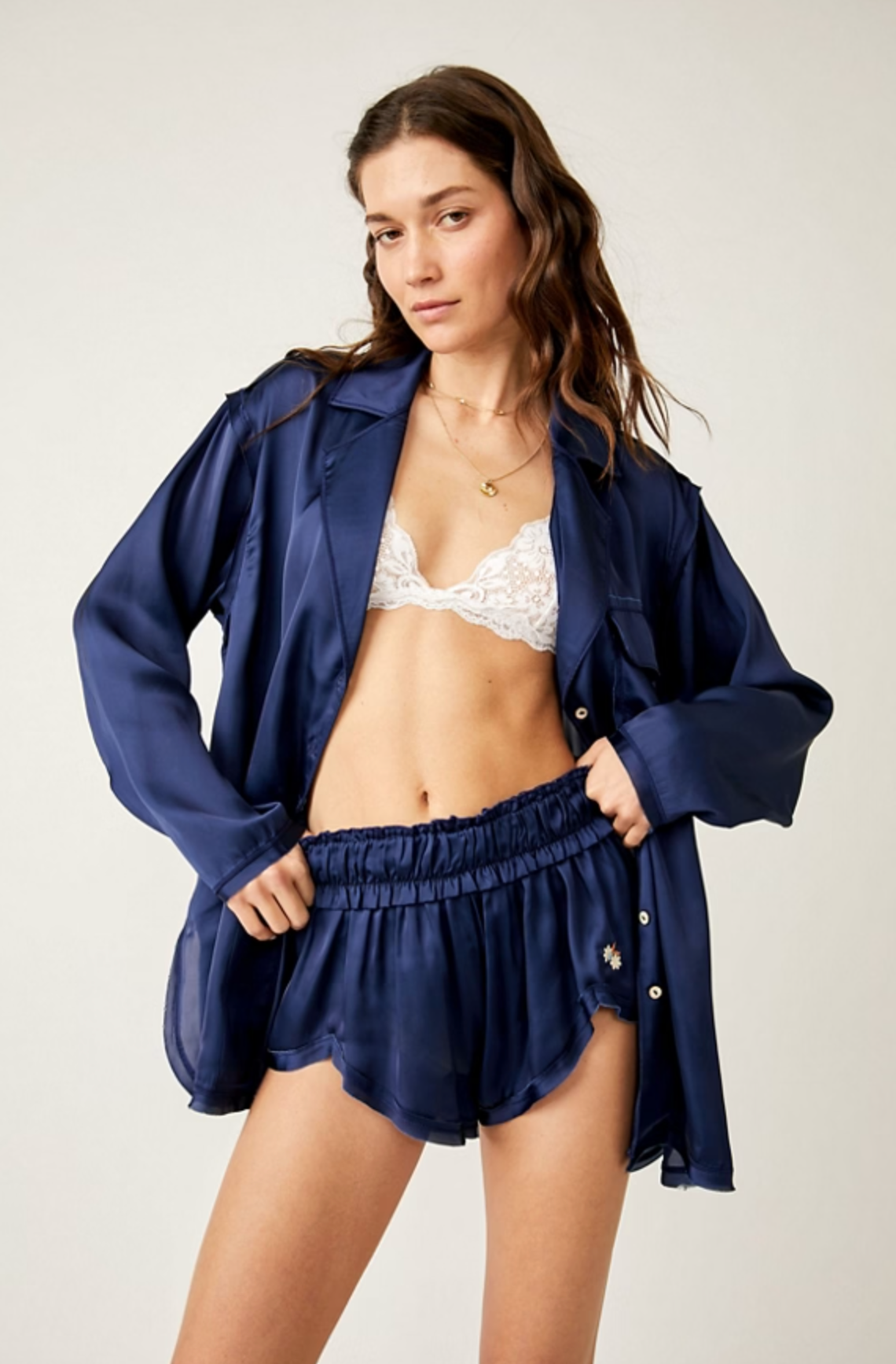 Free People Like Honey PJ Short