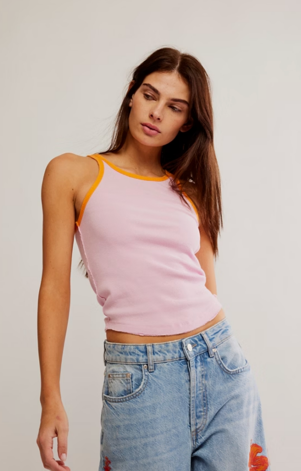 Free People Only One Ringer Tank