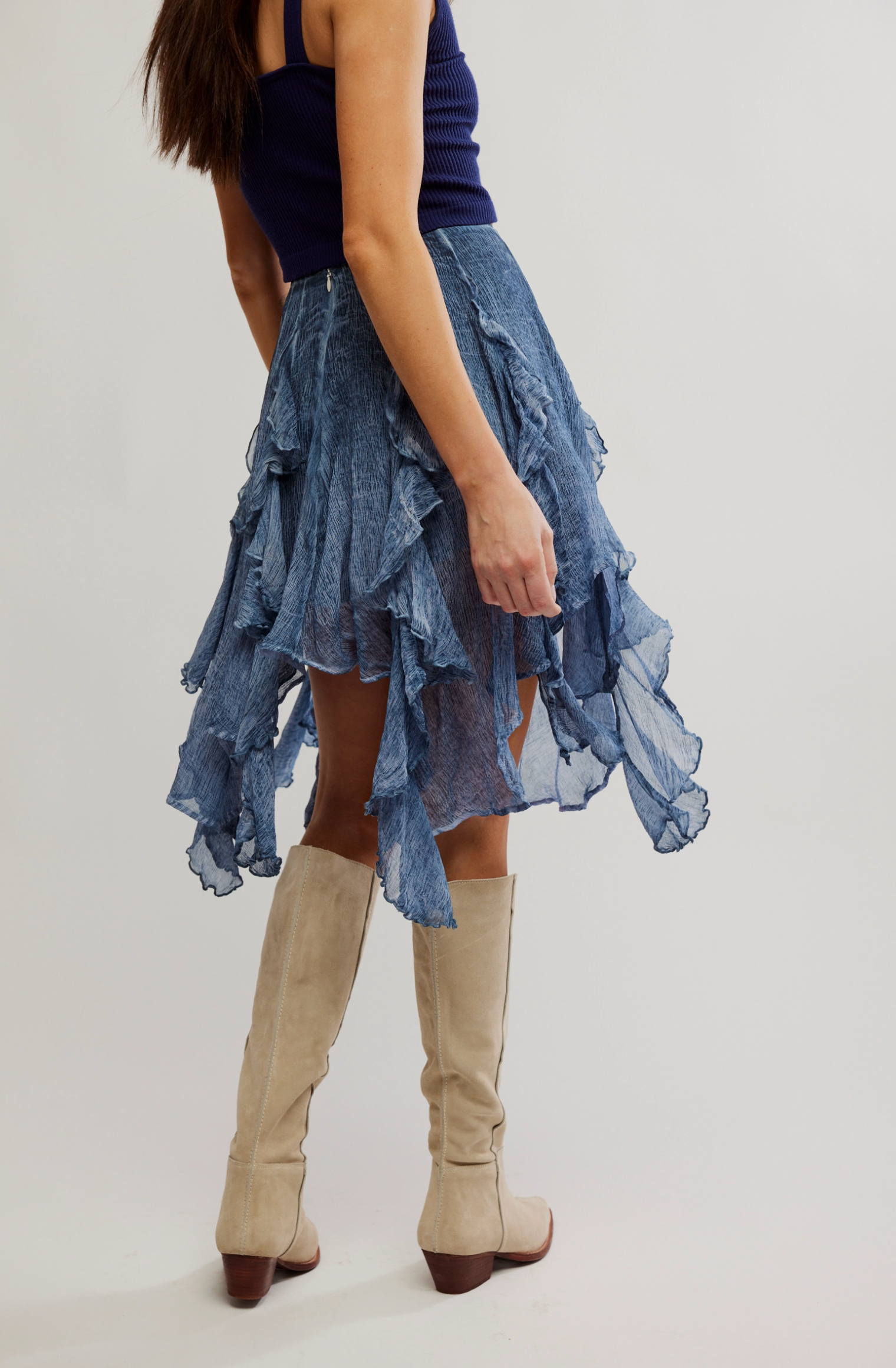 Free People Susanna Midi Skirt