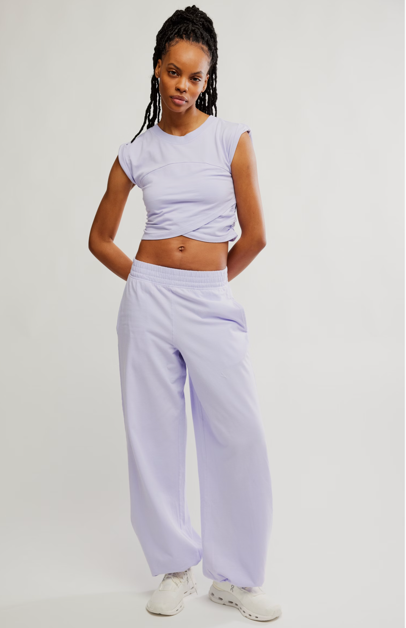 Free People Hot Shot Crossover Set