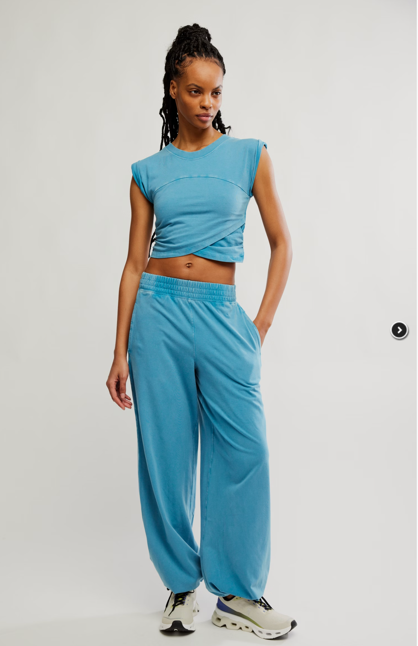 Free People Hot Shot Crossover Set