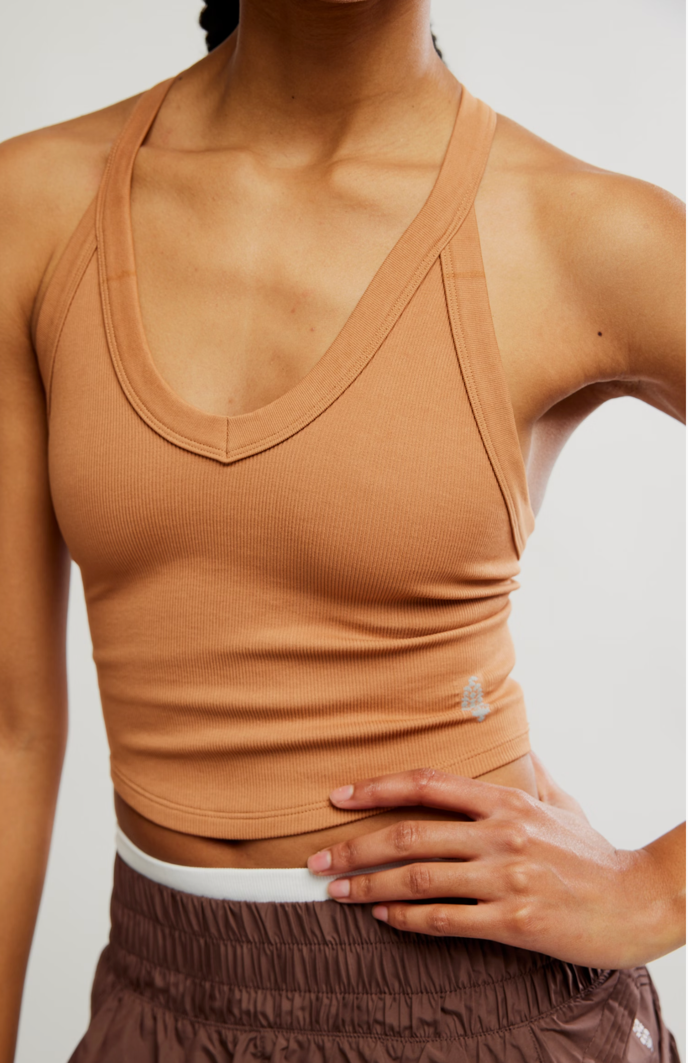 Free People All Clear V Neck Cami