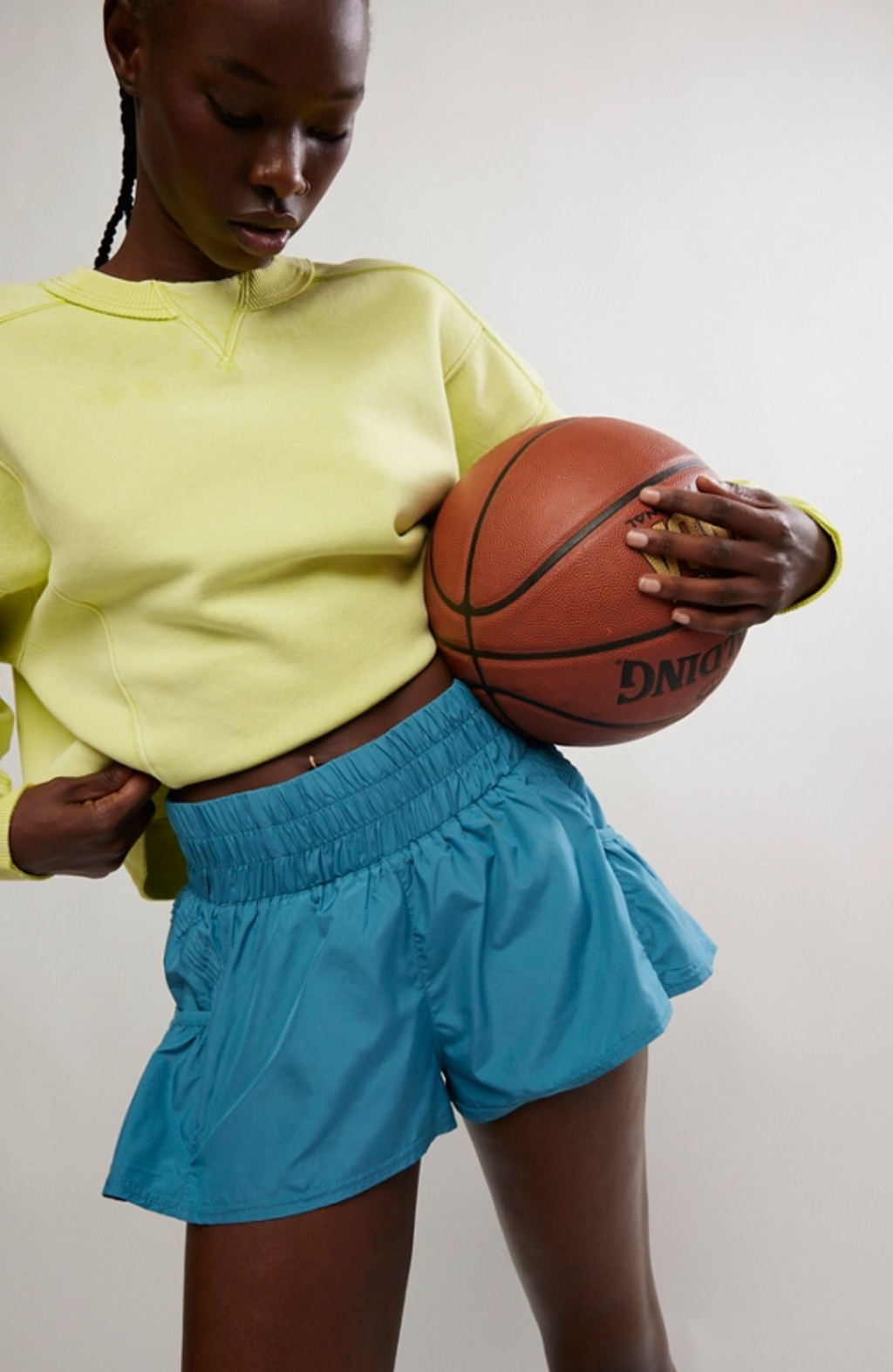 Free People Get Your Flirt On Short