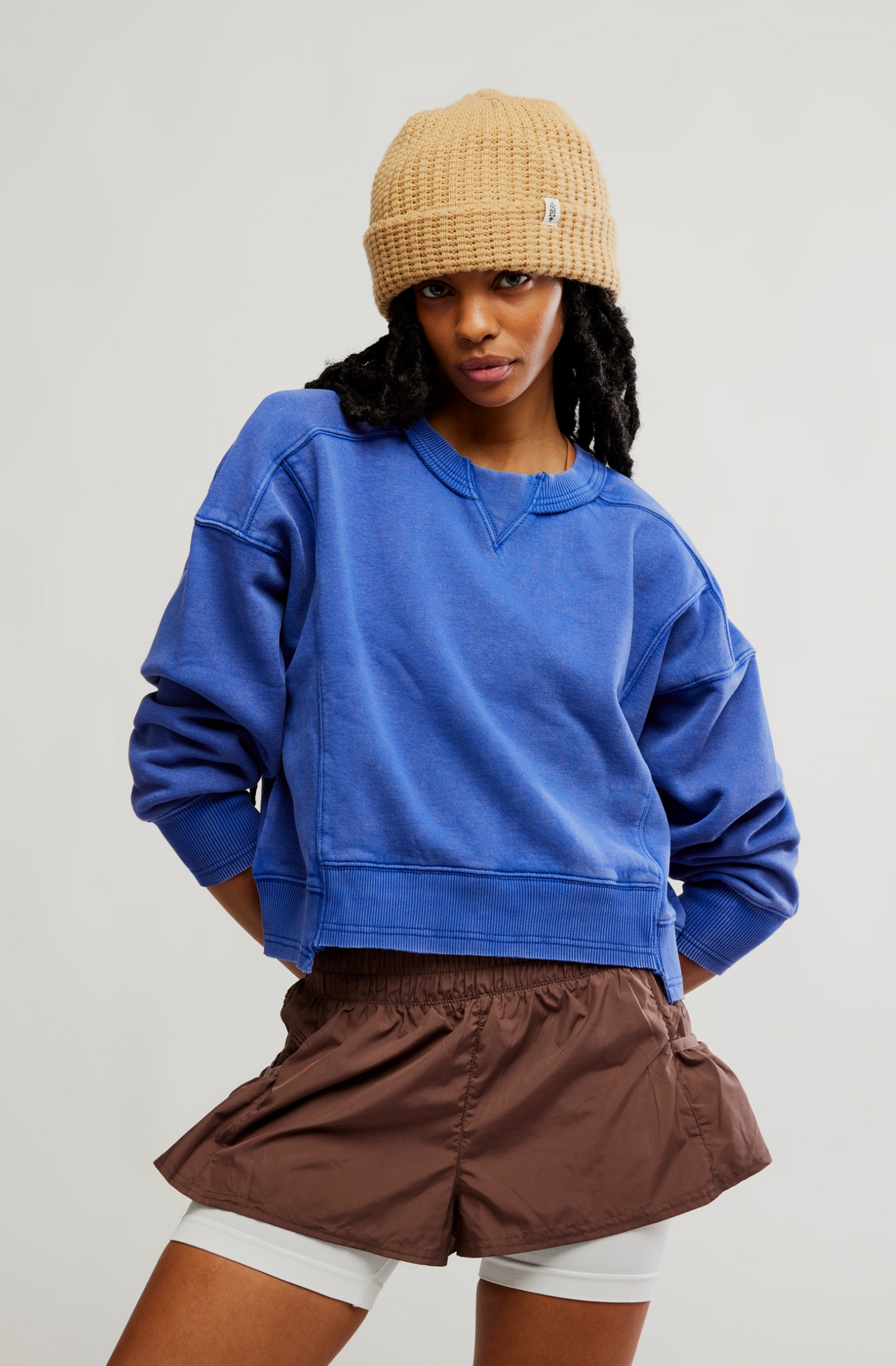 Free People Intercept Pullover