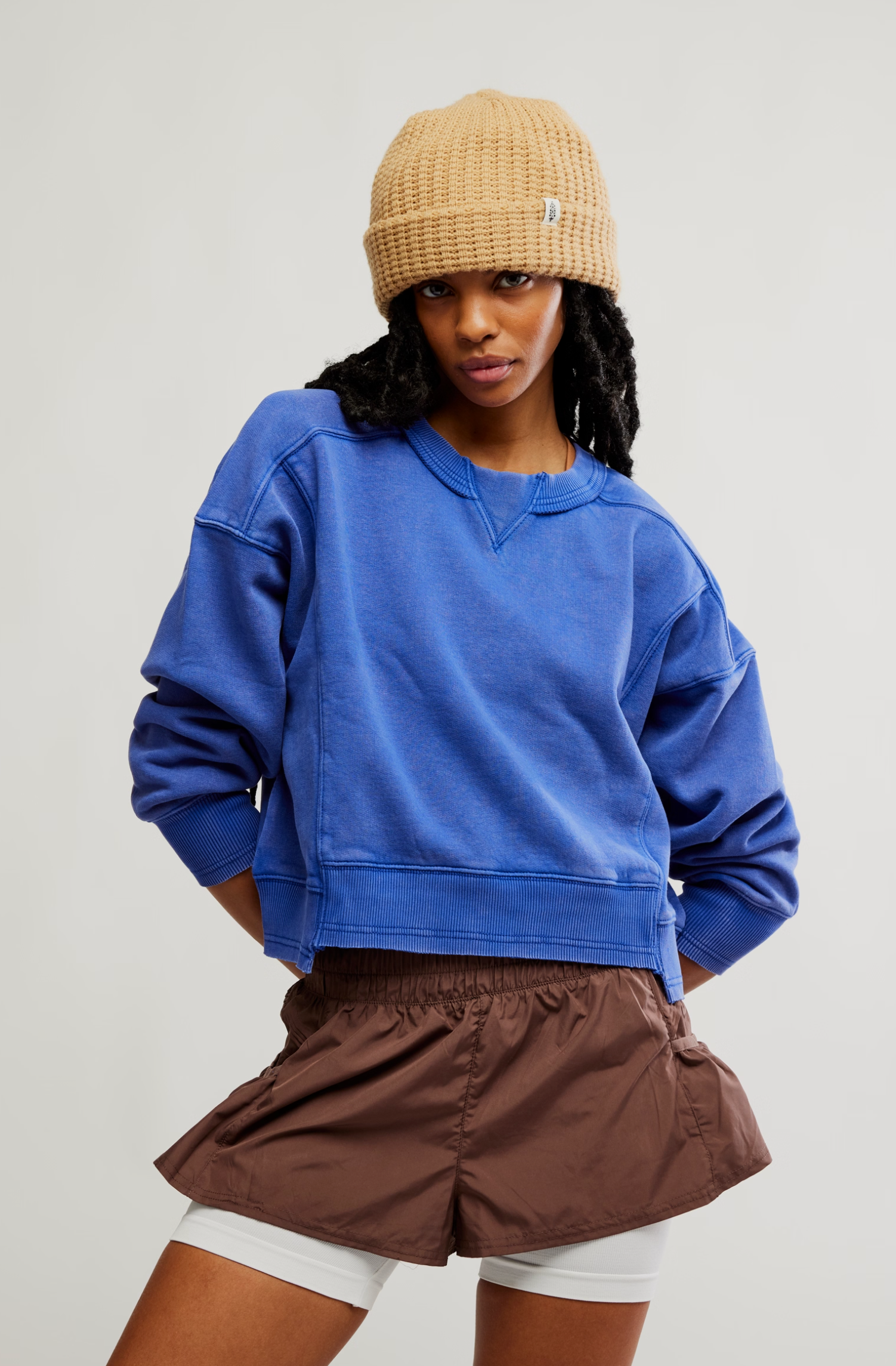 Free People Intercept Pullover