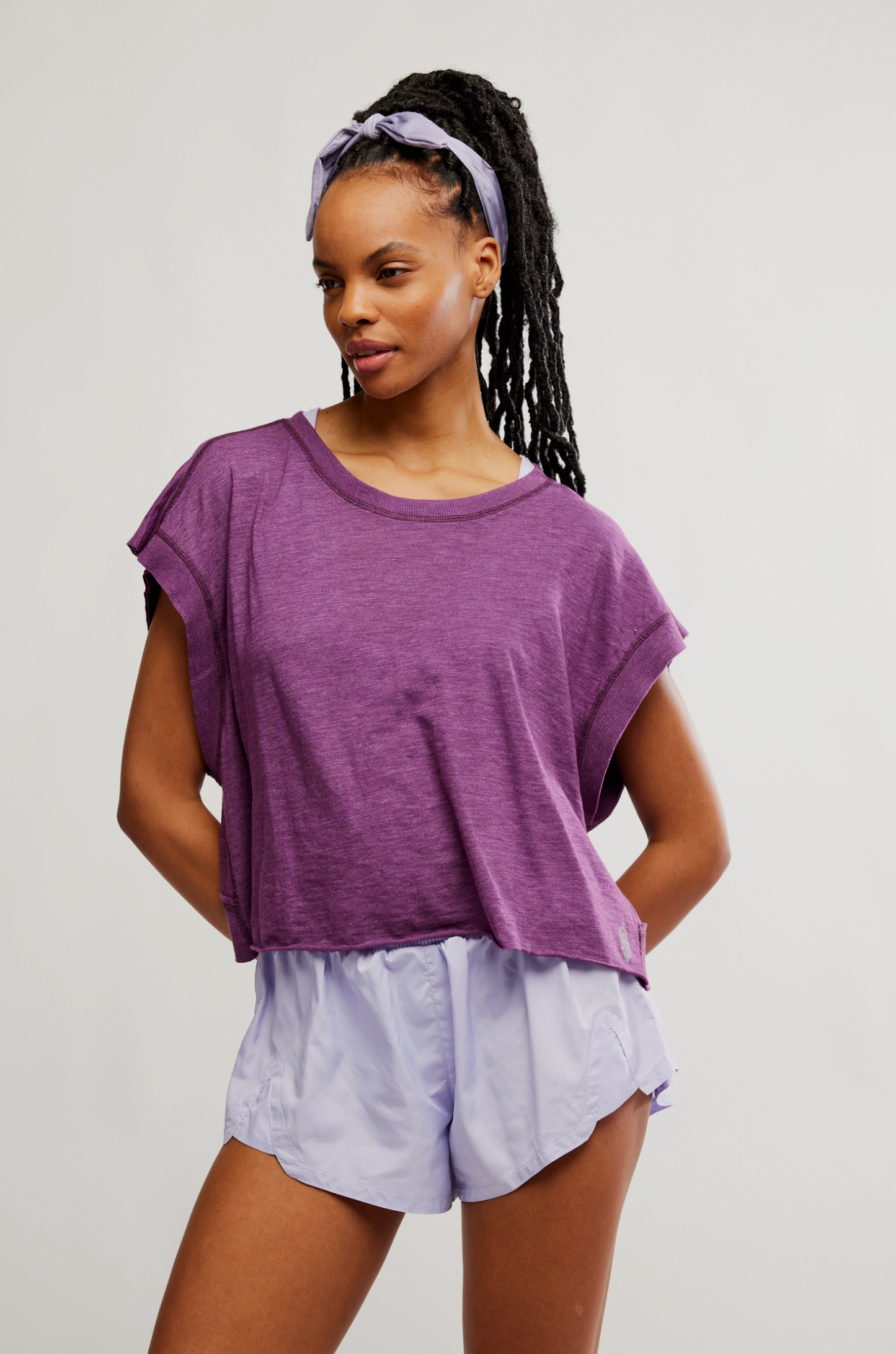 FREE PEOPLE MY TIME TEE