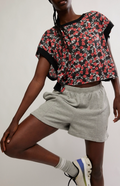 Free People My Time Tee Print