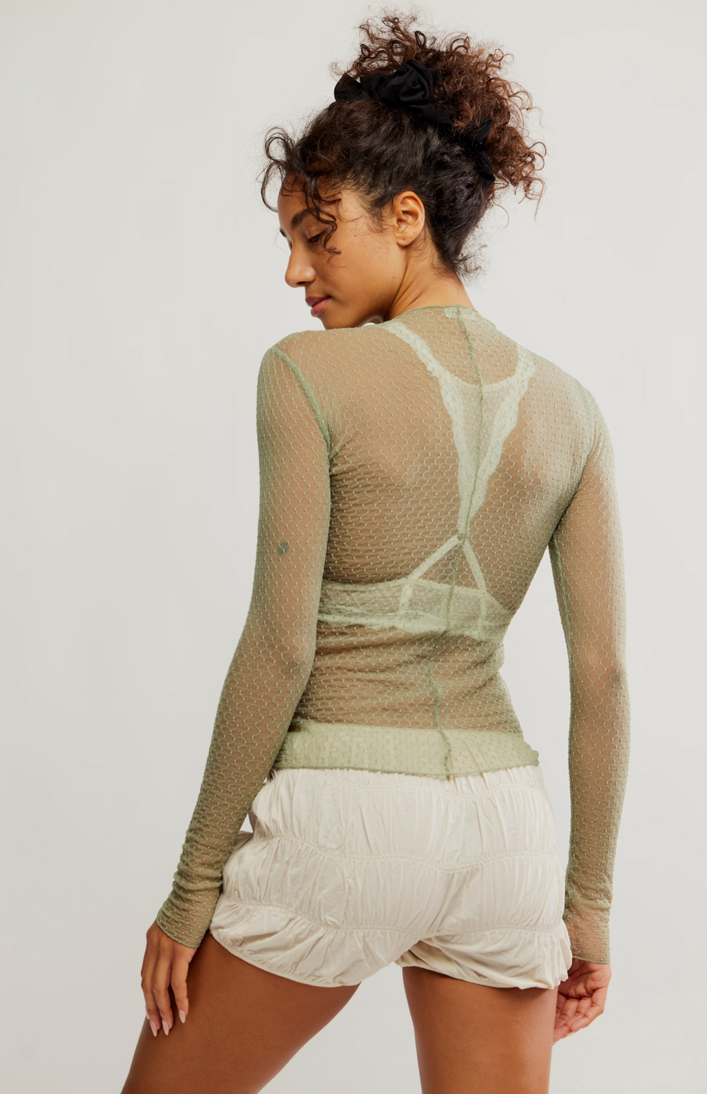 Free People Minding My Business Top
