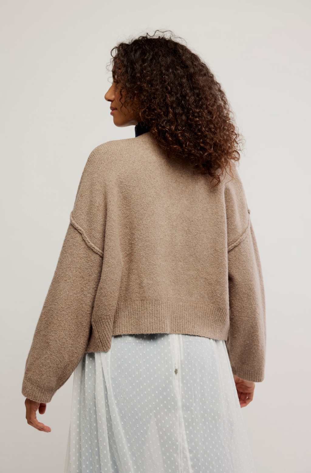 Free People Cool of the Night Cardi