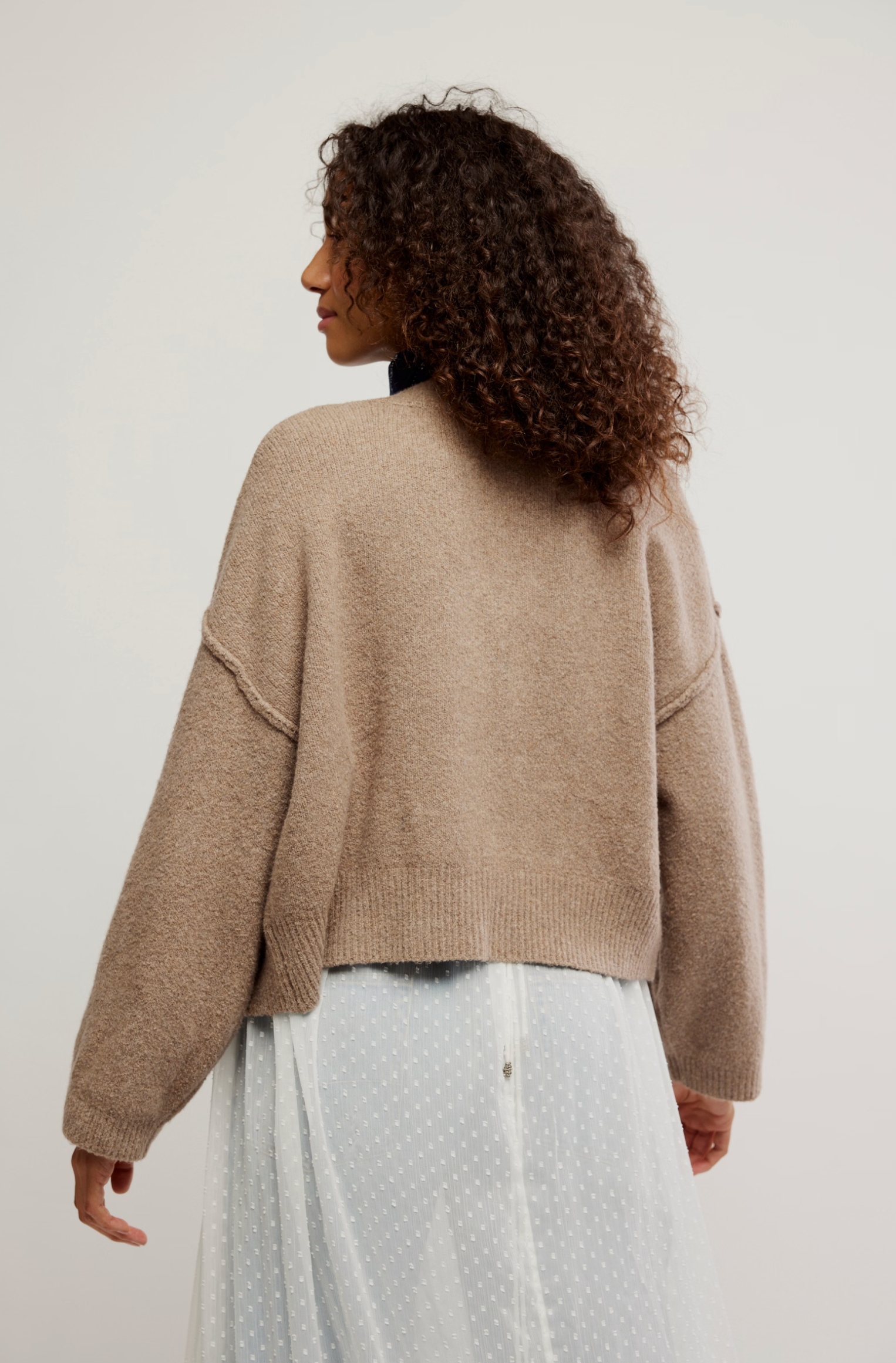 Free People Cool of the Night Cardi