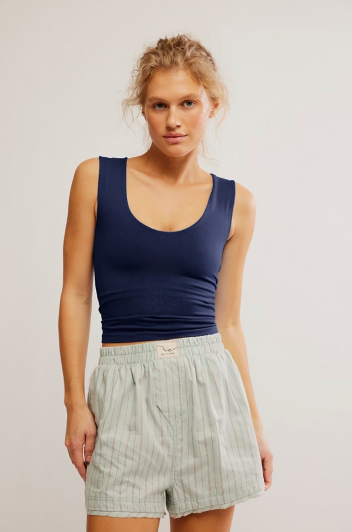 Free People Clean Lines Muscle Cami