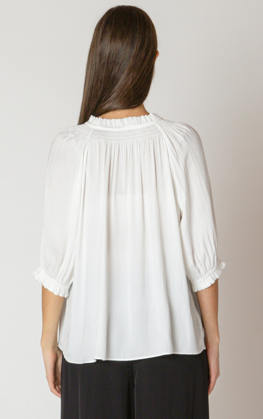 SOFT PLEATED TOP