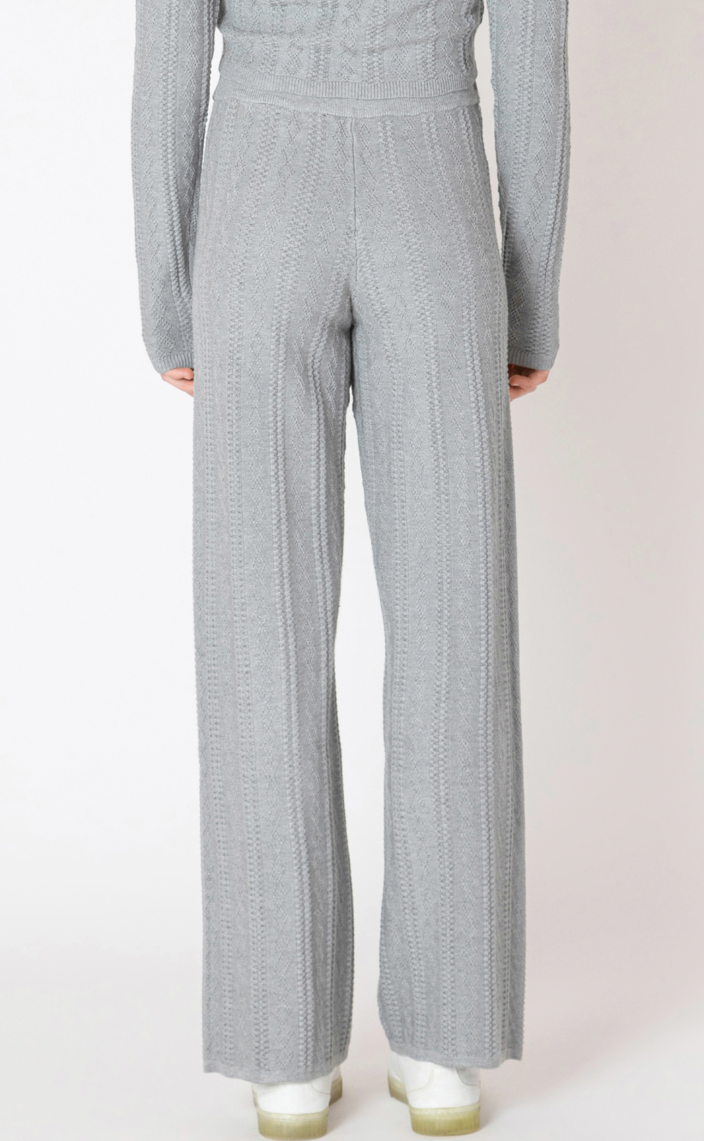 DEX CABLE KNIT PANT
