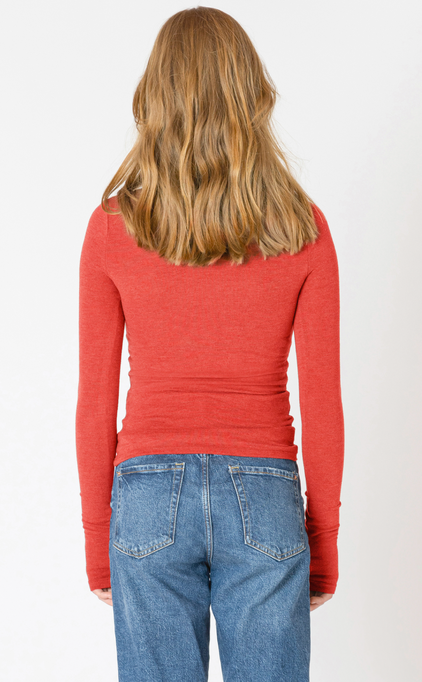 Dex BRUSHED CREWNECK TEE