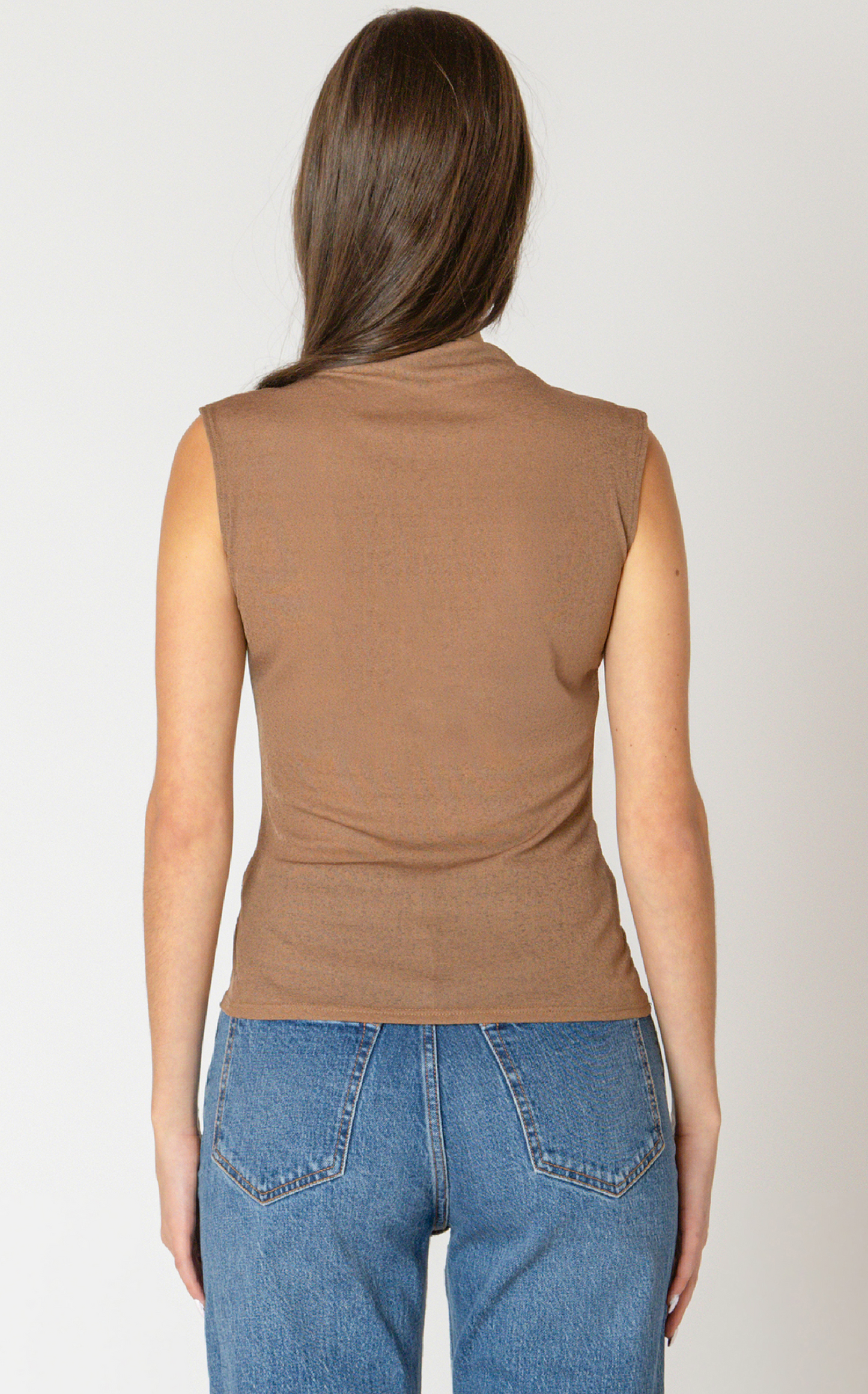 DEX PLEAT DETAIL TOP