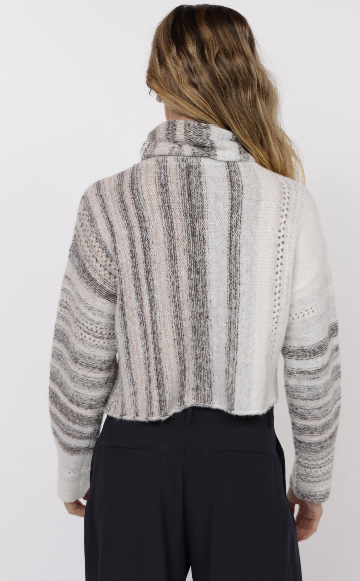 Sage the Label GIBSON TURTLE NECK SWEATER