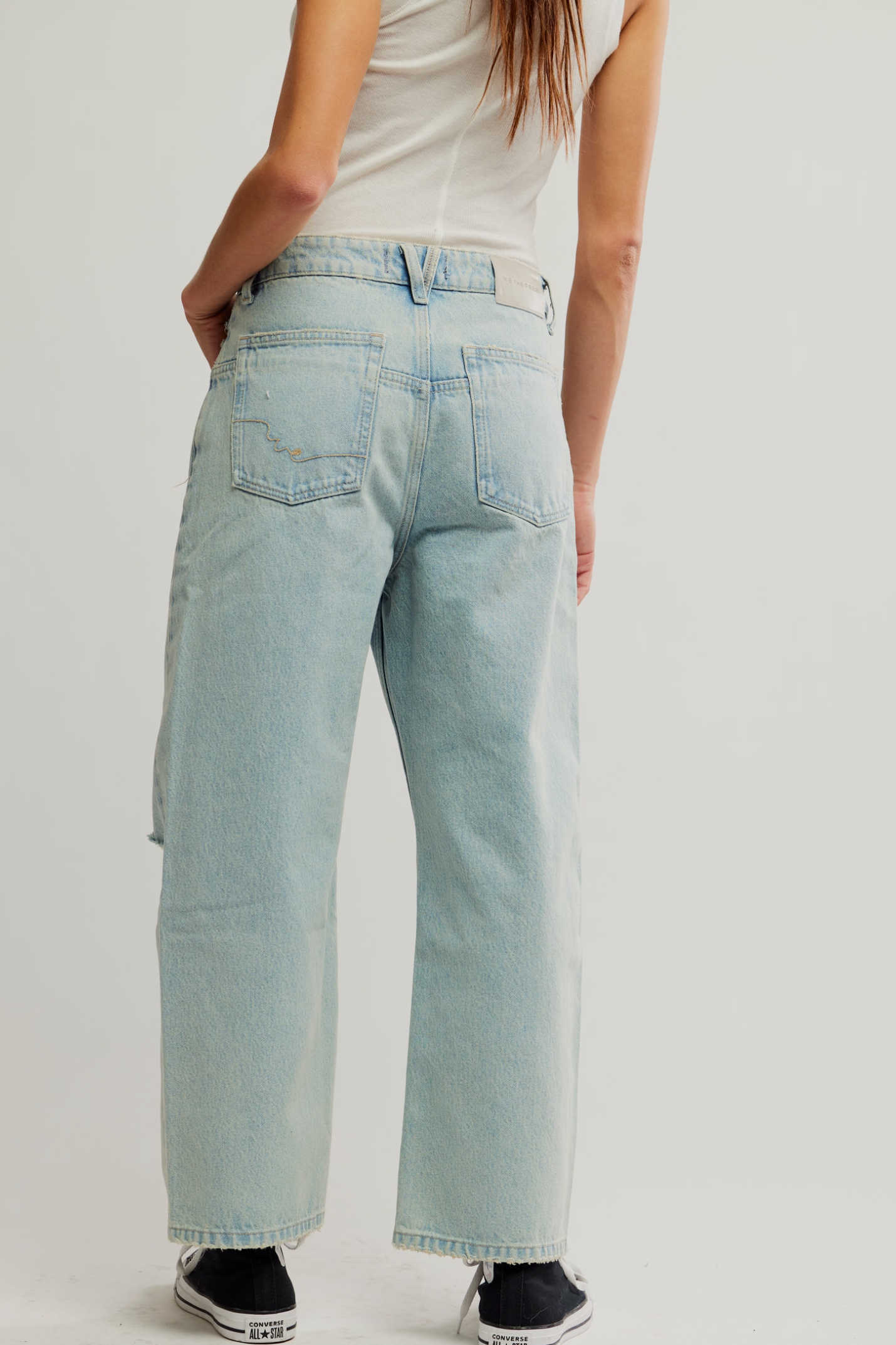 Free People Deep Trance Dropped BF Pant