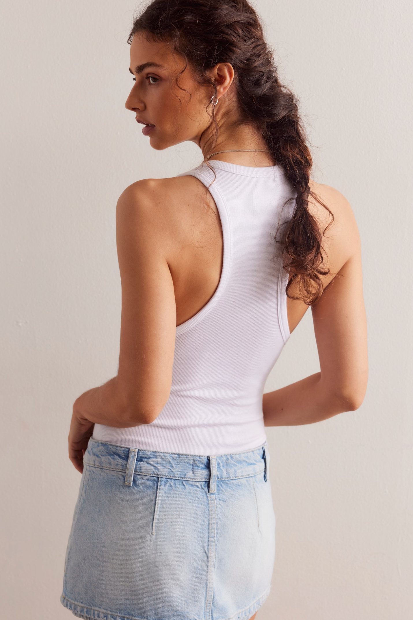 Free People Galivanting Skort