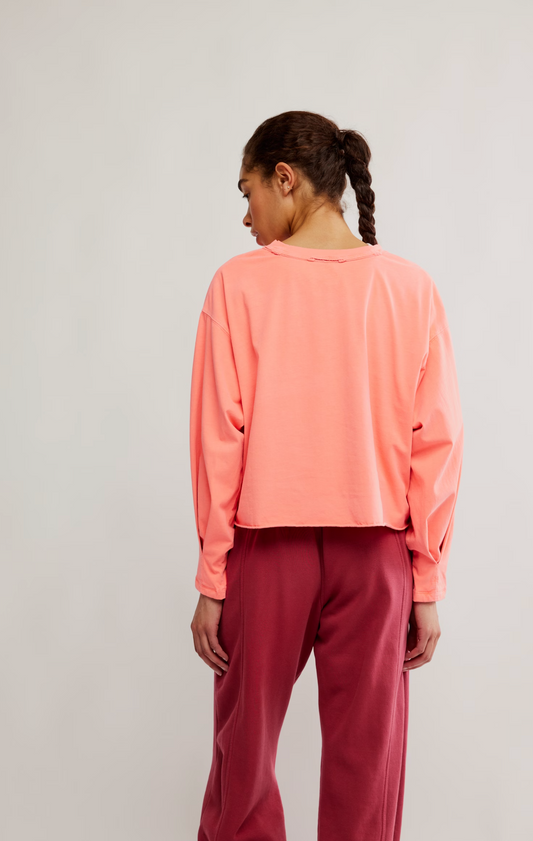 Free People Inspire Layer tee