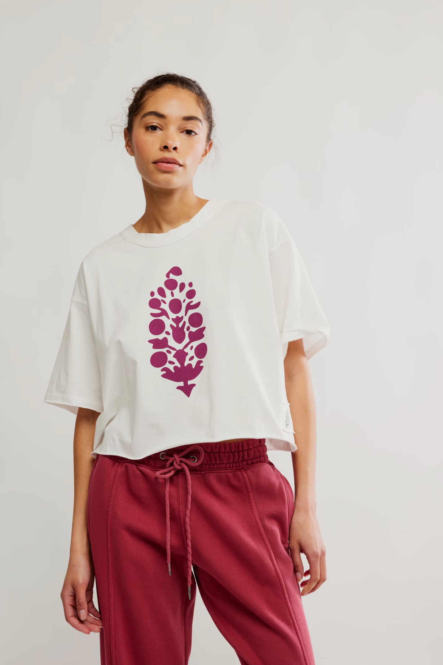 Free People Inspire Logo Tee