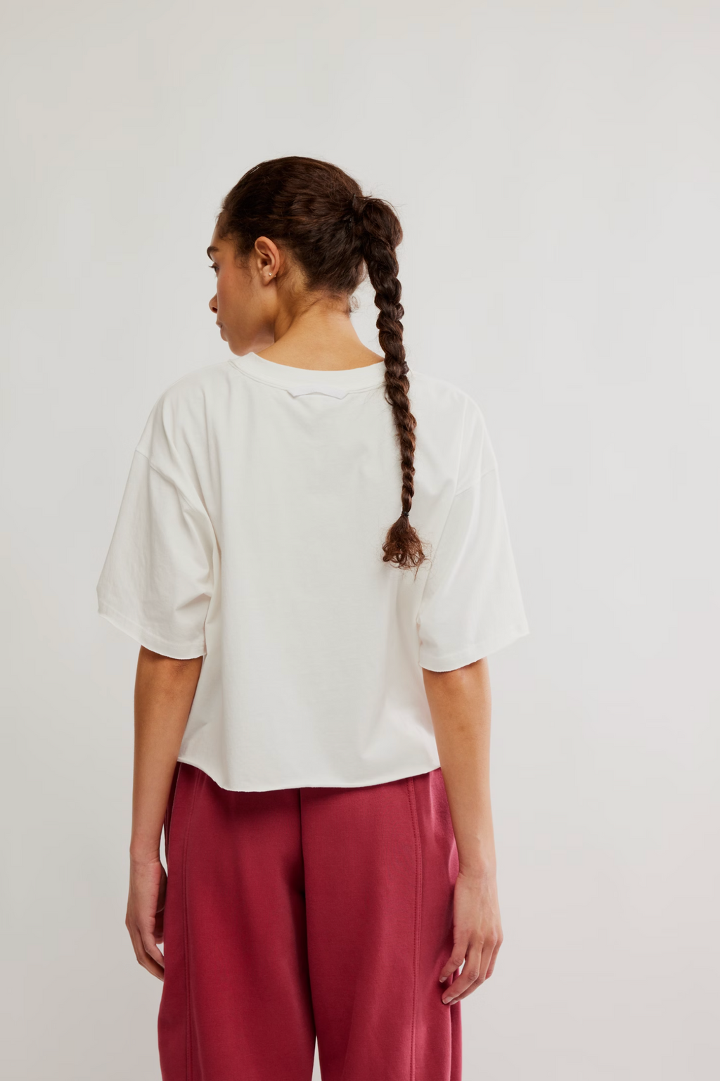 Free People Inspire Logo Tee