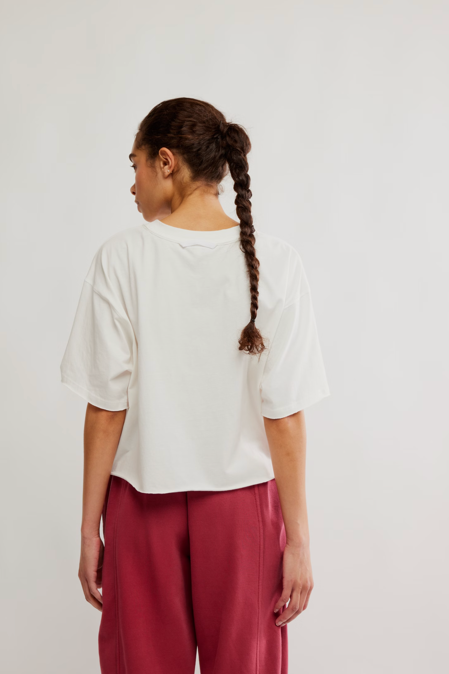 Free People Inspire Logo Tee