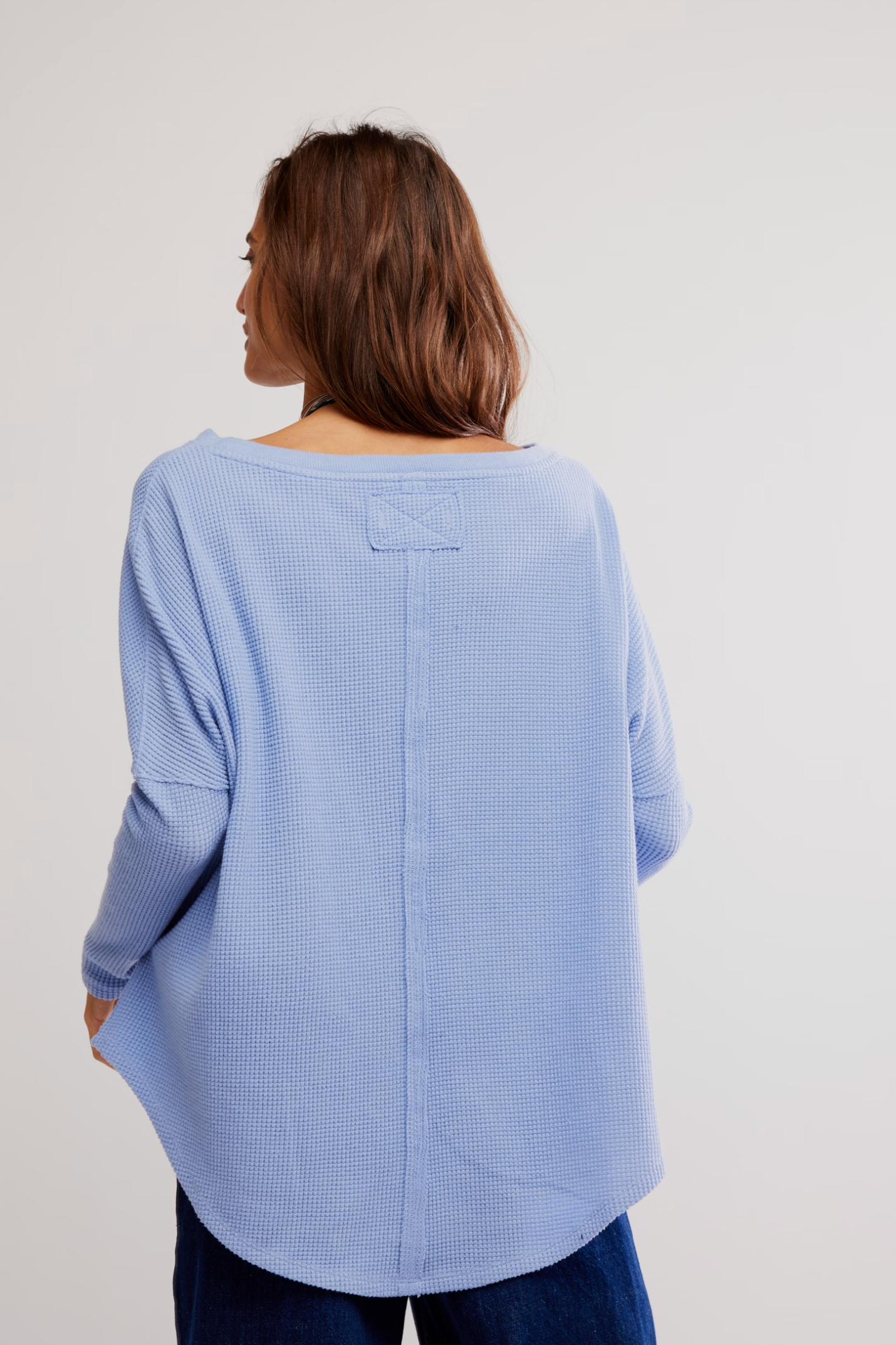 Free People Latte Blues Thermal