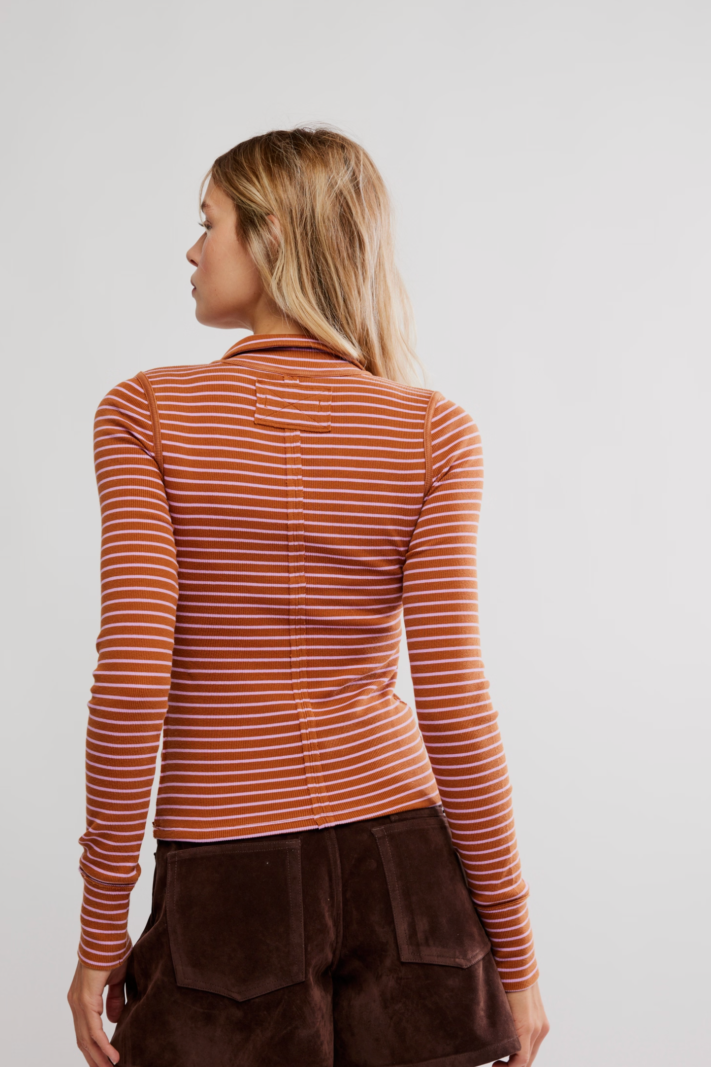 Free People Lake Striped Henley