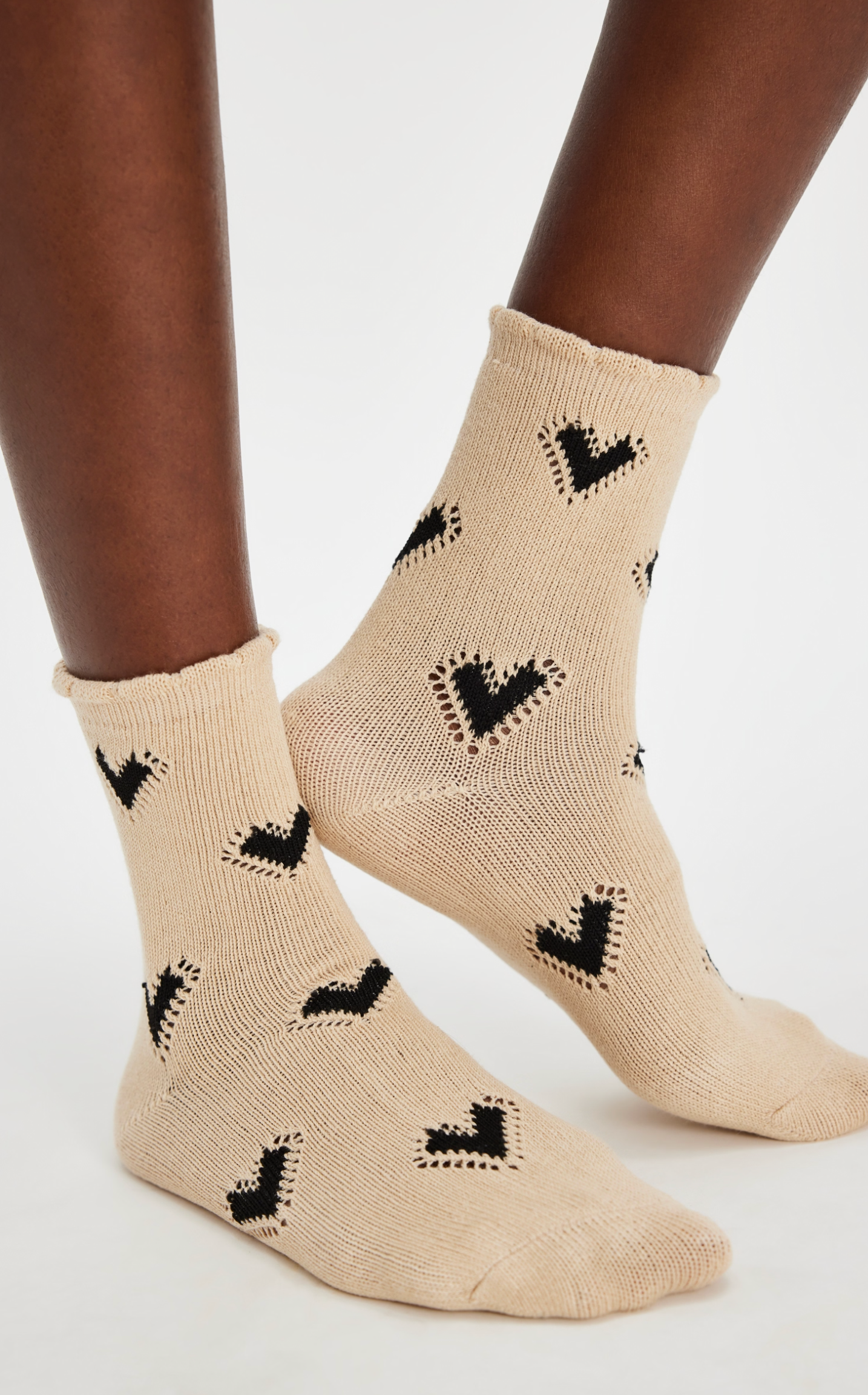 Free People Cubids Bow Socks