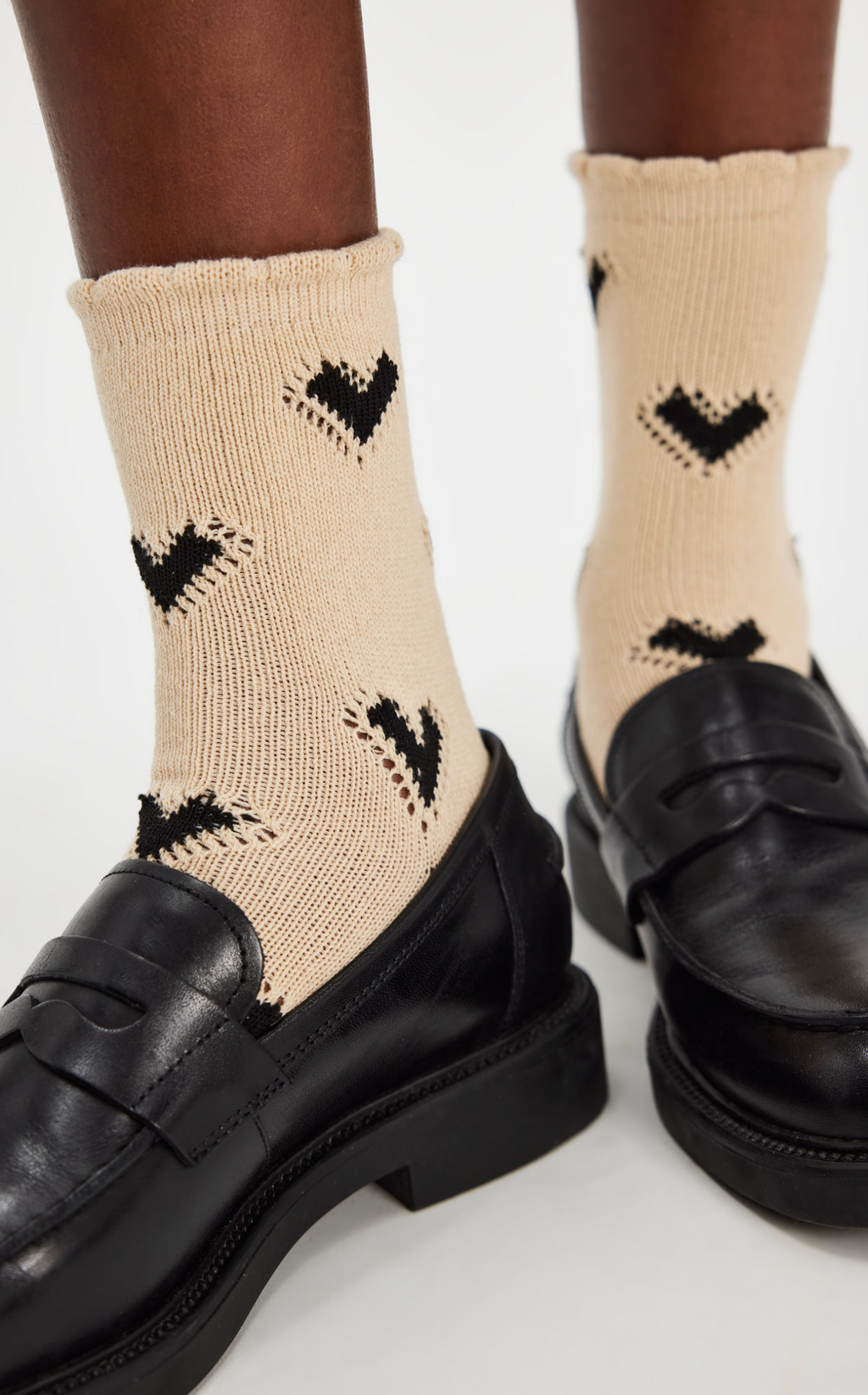 Free People Cubids Bow Socks