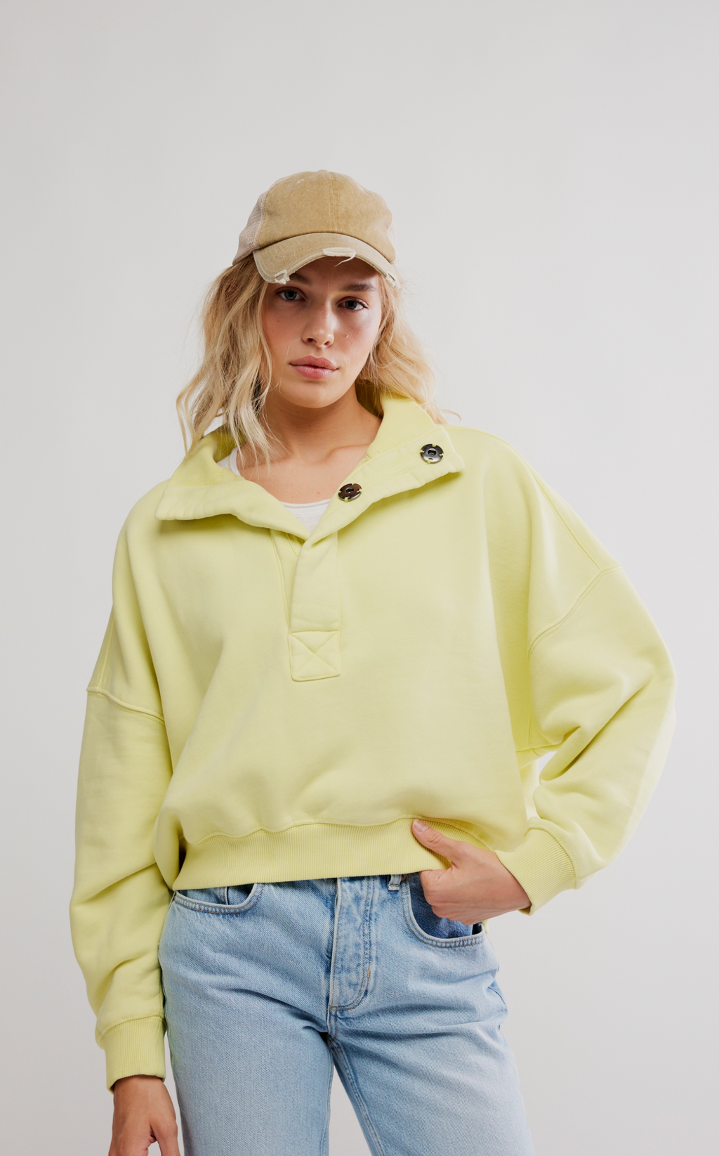 Free People Timeless Pullover
