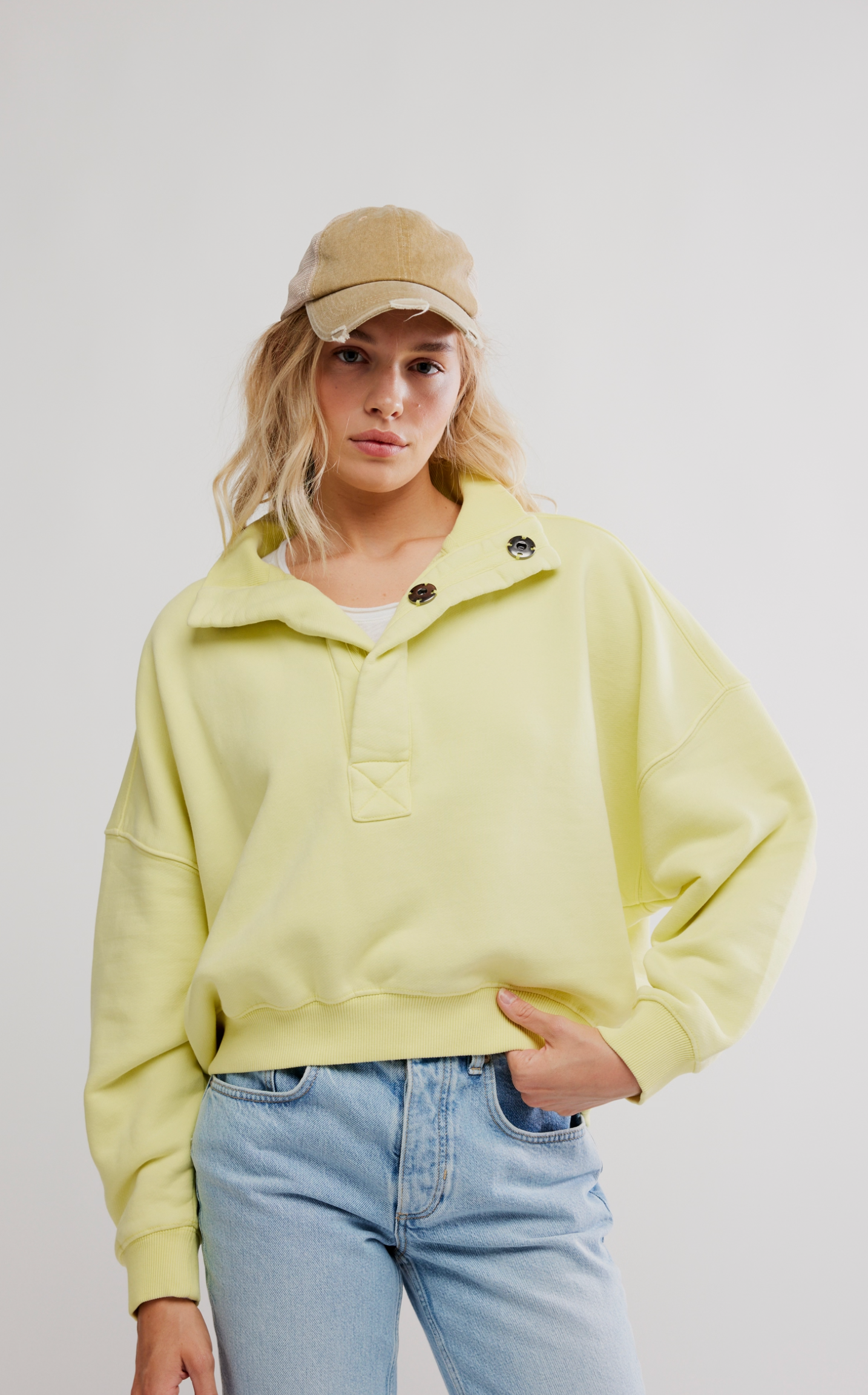 Free People Timeless Pullover