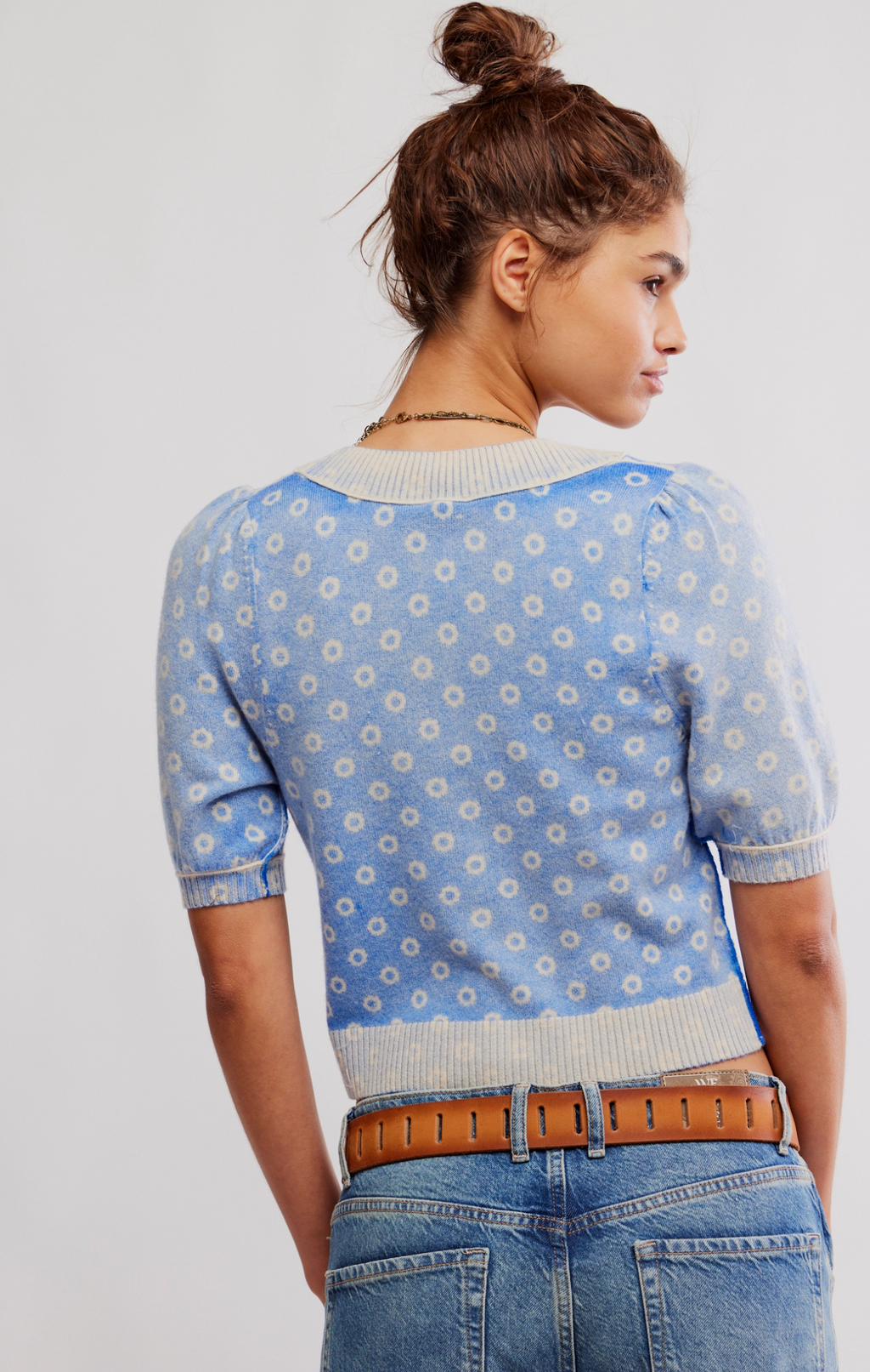 Free People Isla Pattern Cardi