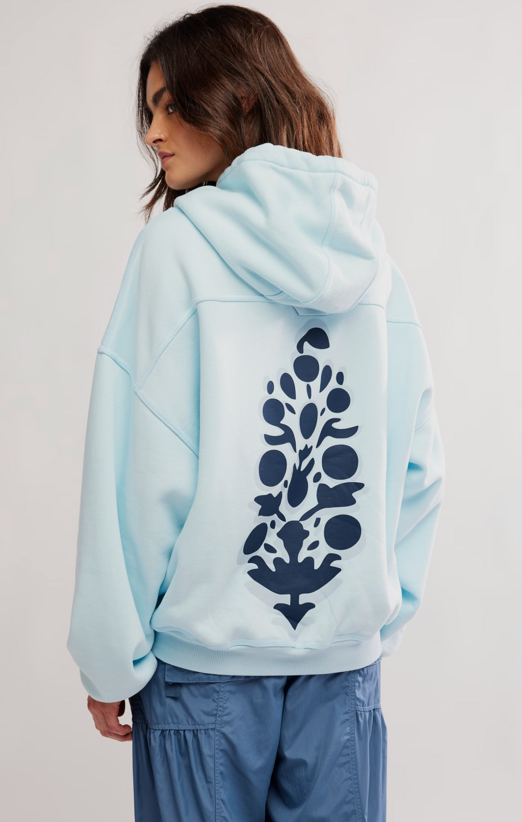 Free People CTW Final Call Hoodie Logo