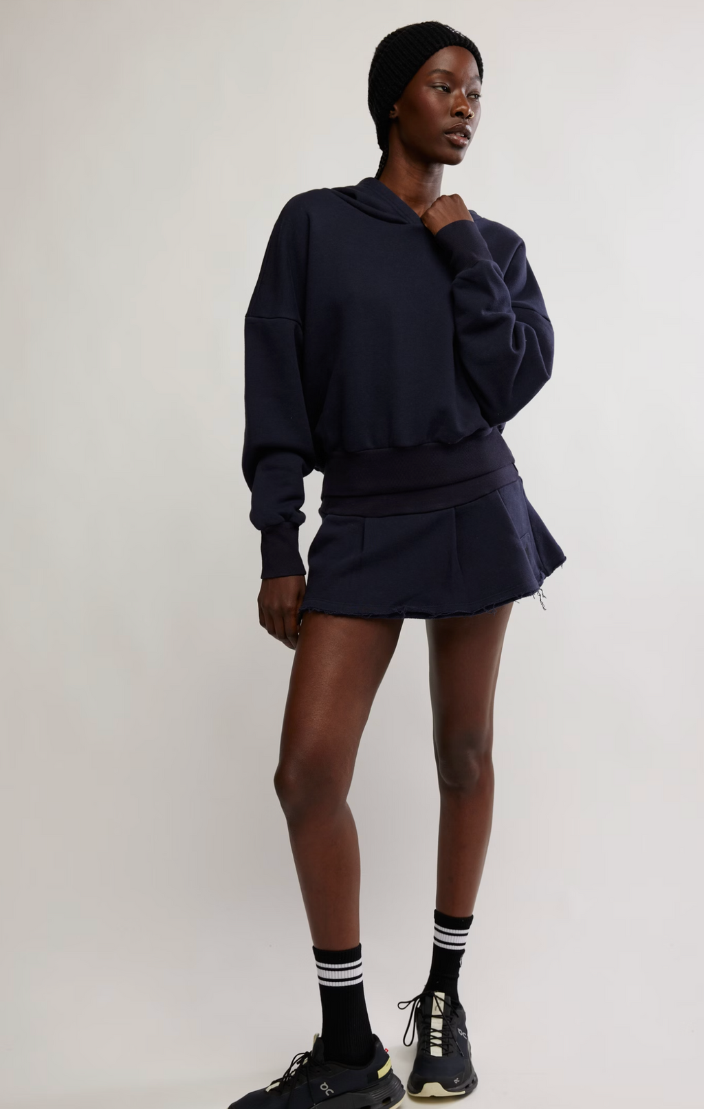 Free People Sprint To the Finish Skirt Set