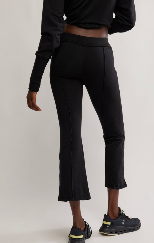 FREE PEOPLE Tryouts Cropped Flare