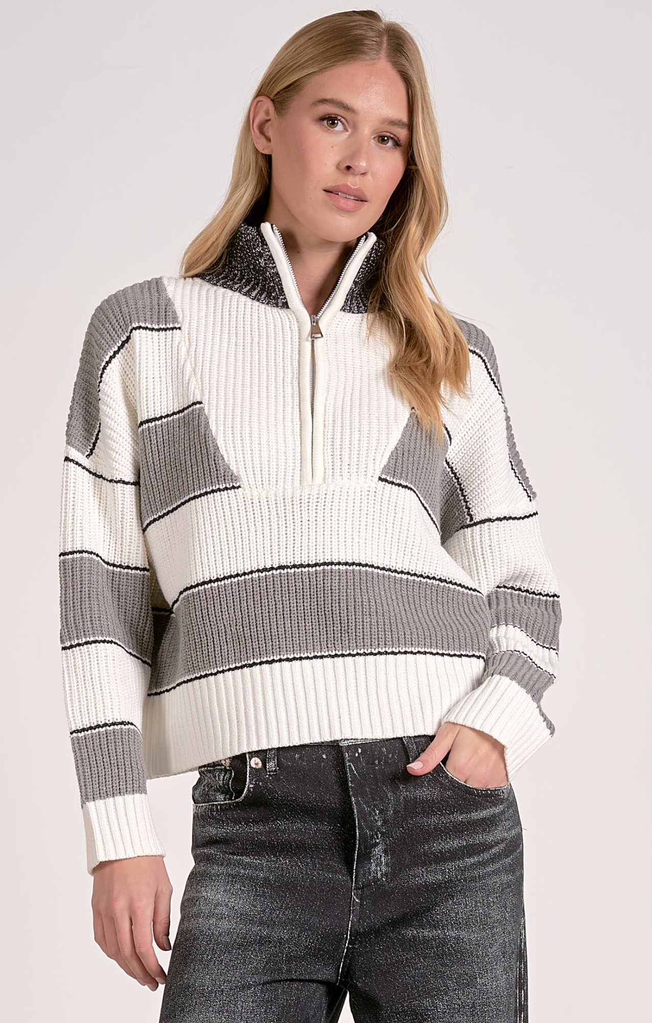 Elan 1/4 Zip Sweater