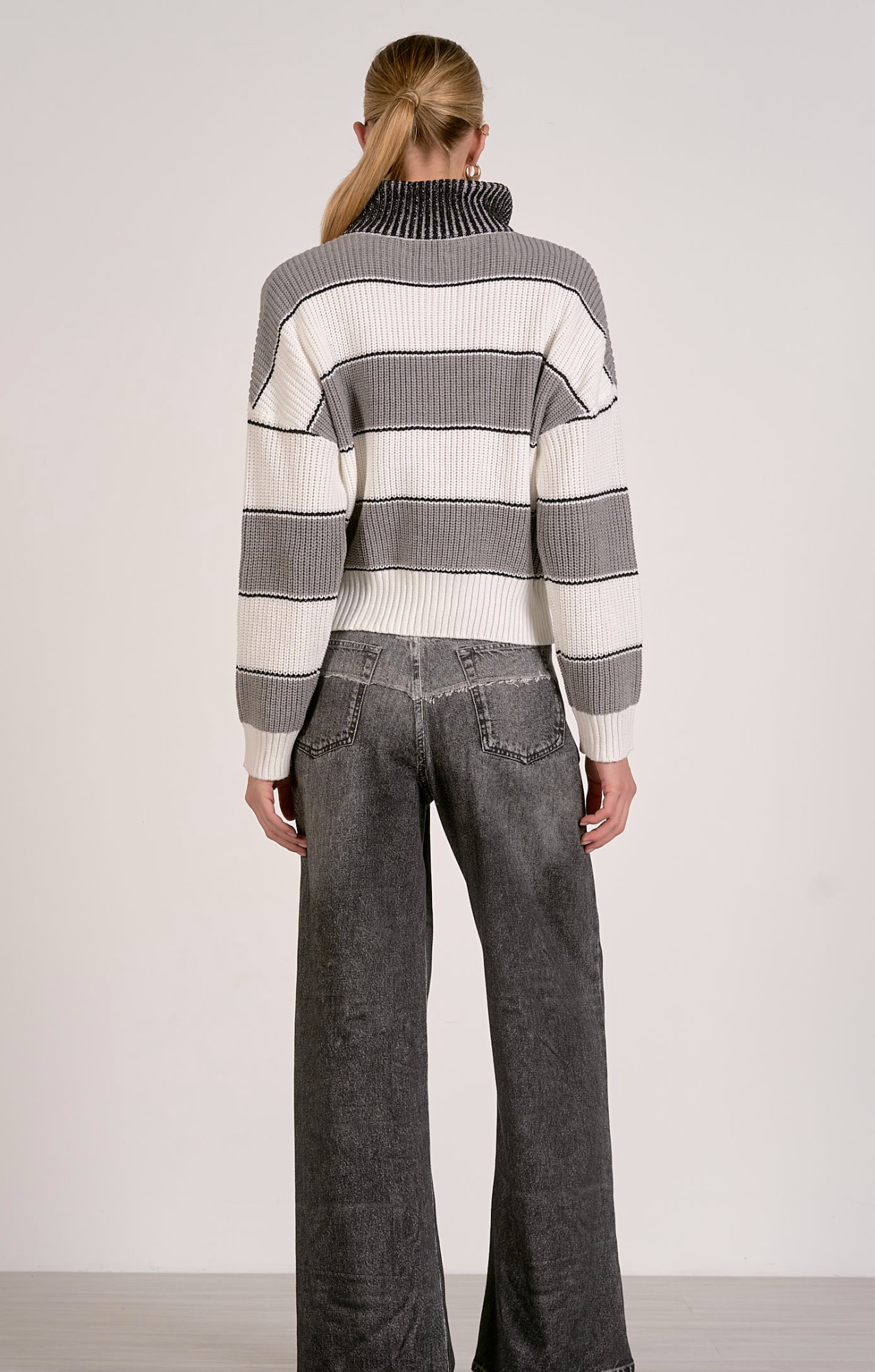Elan 1/4 Zip Sweater