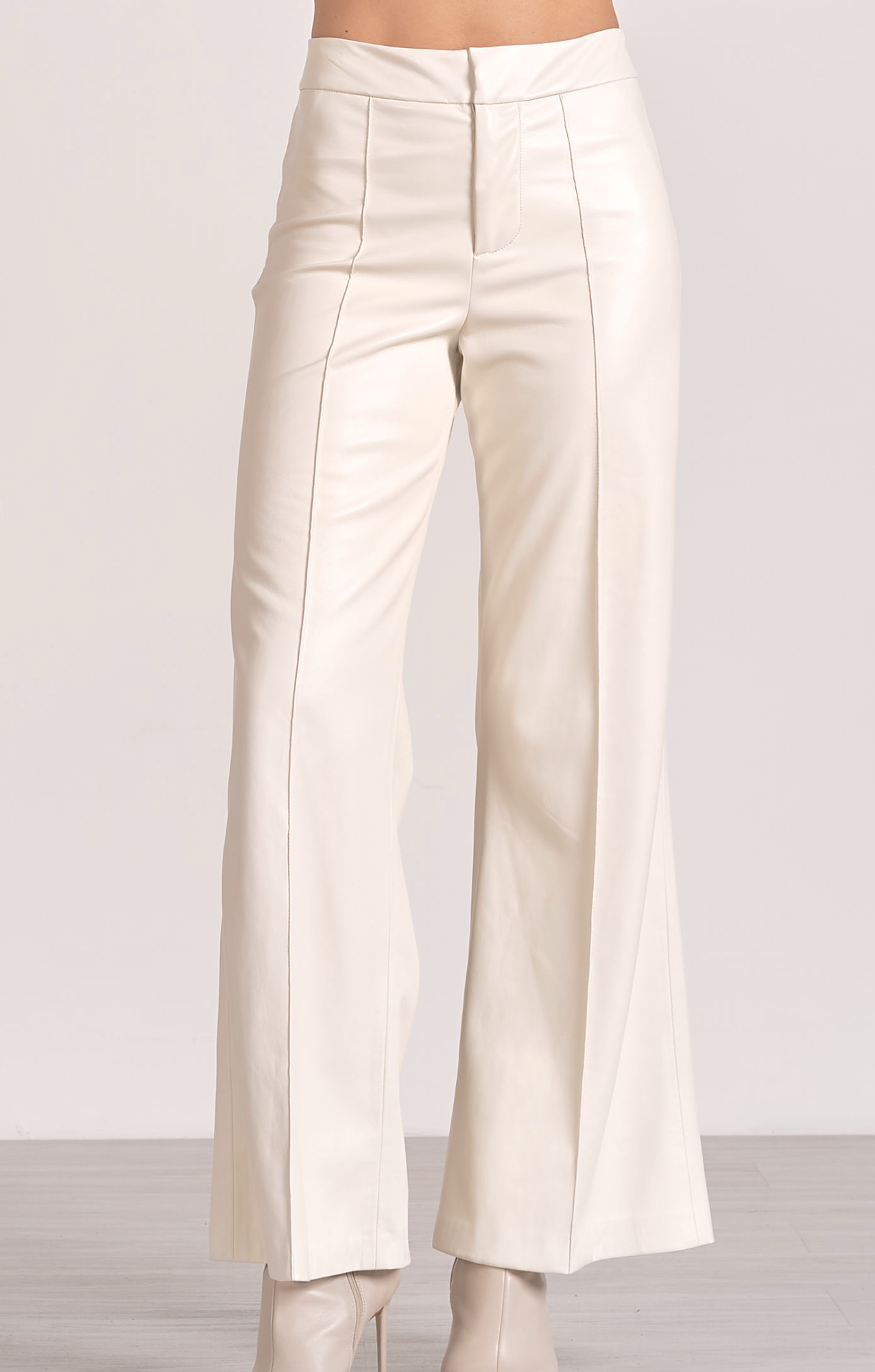 Elan High Waist Flair Leg Pants