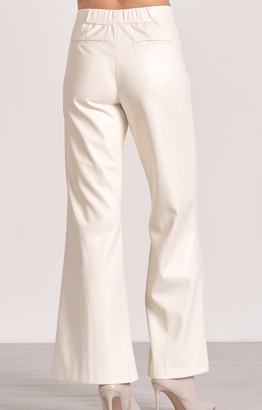 Elan High Waist Flair Leg Pants