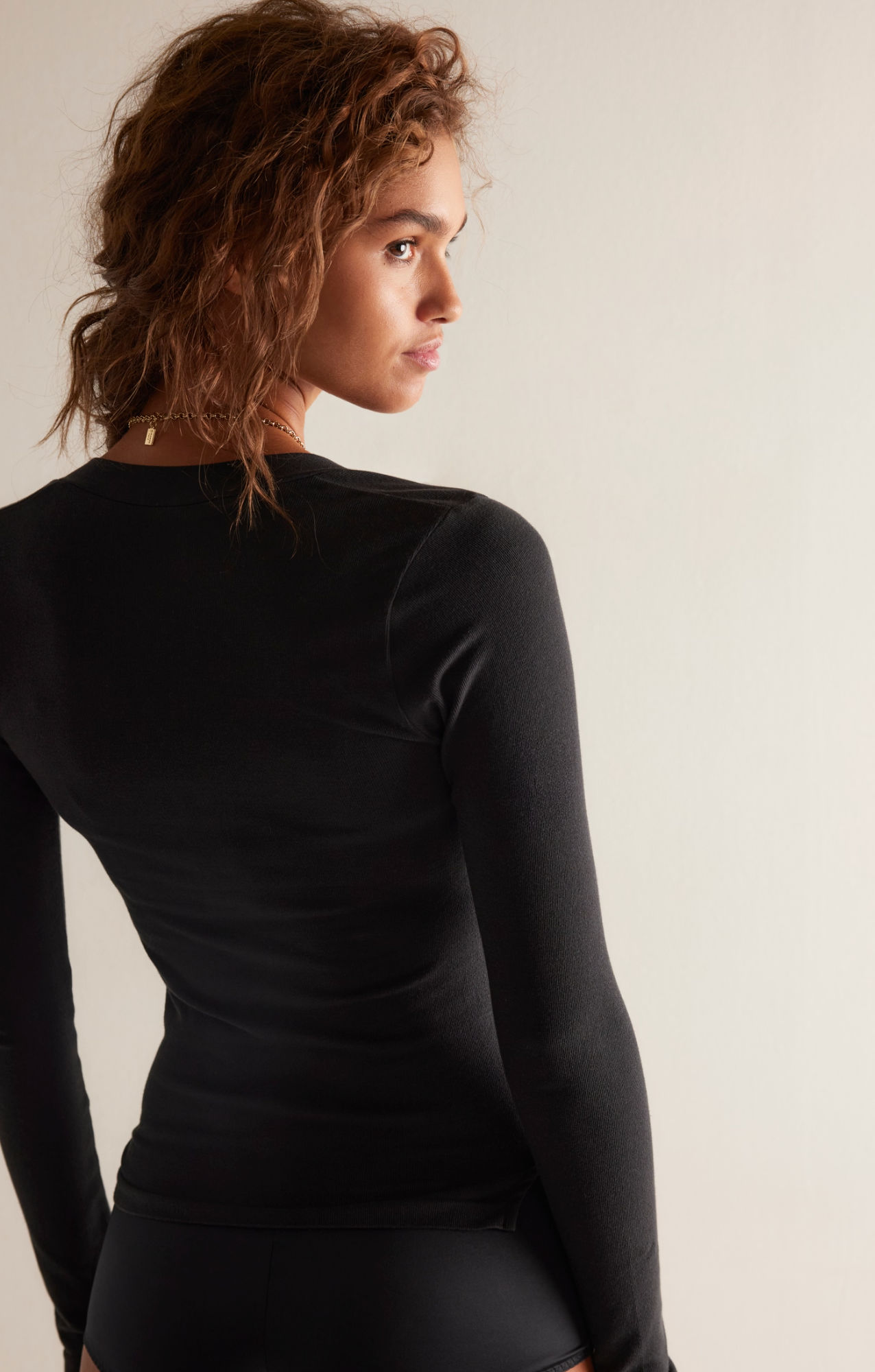 Free People Wide Awake Layering Tee