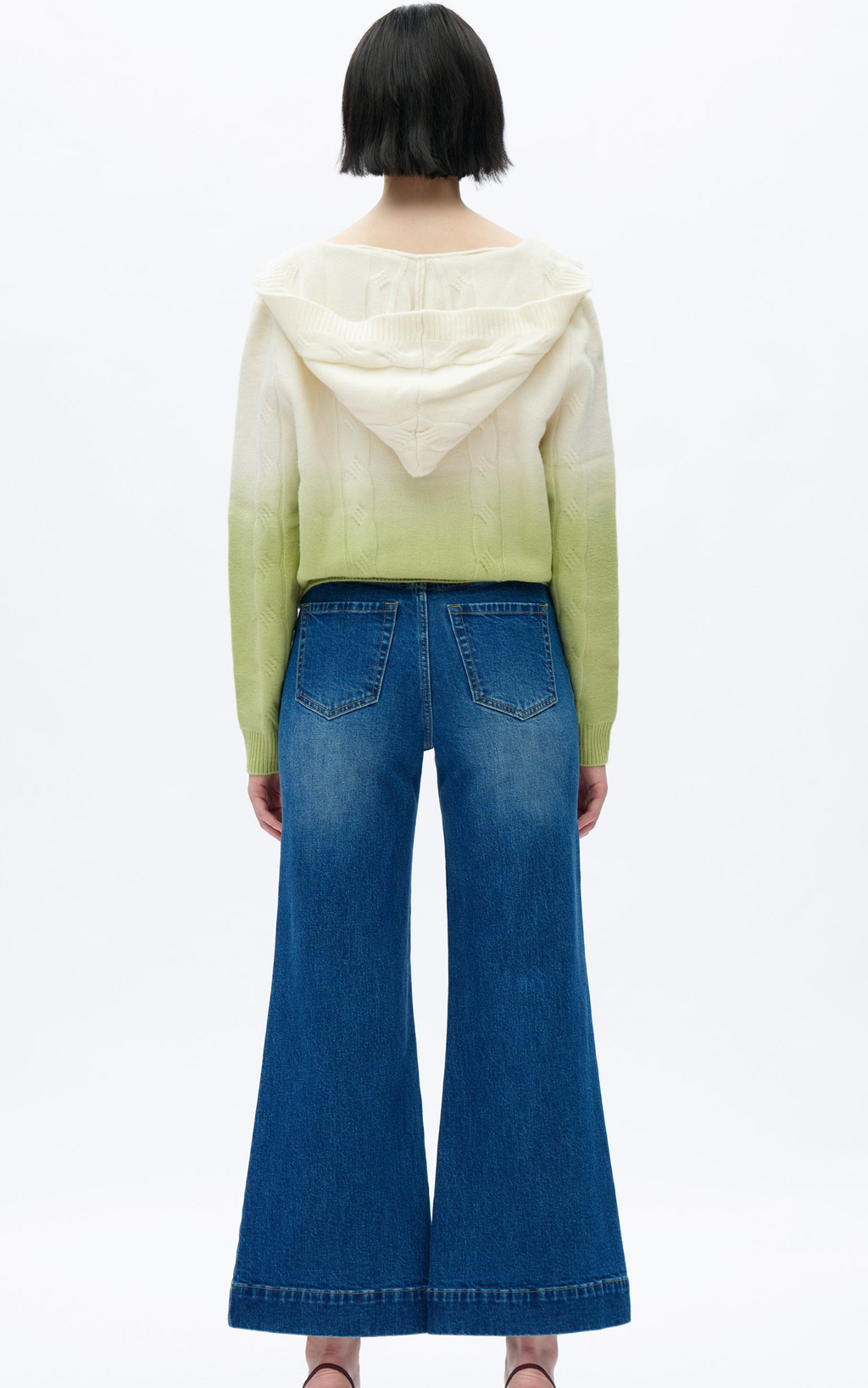 Bayeas High Rise Wide Leg Jeans