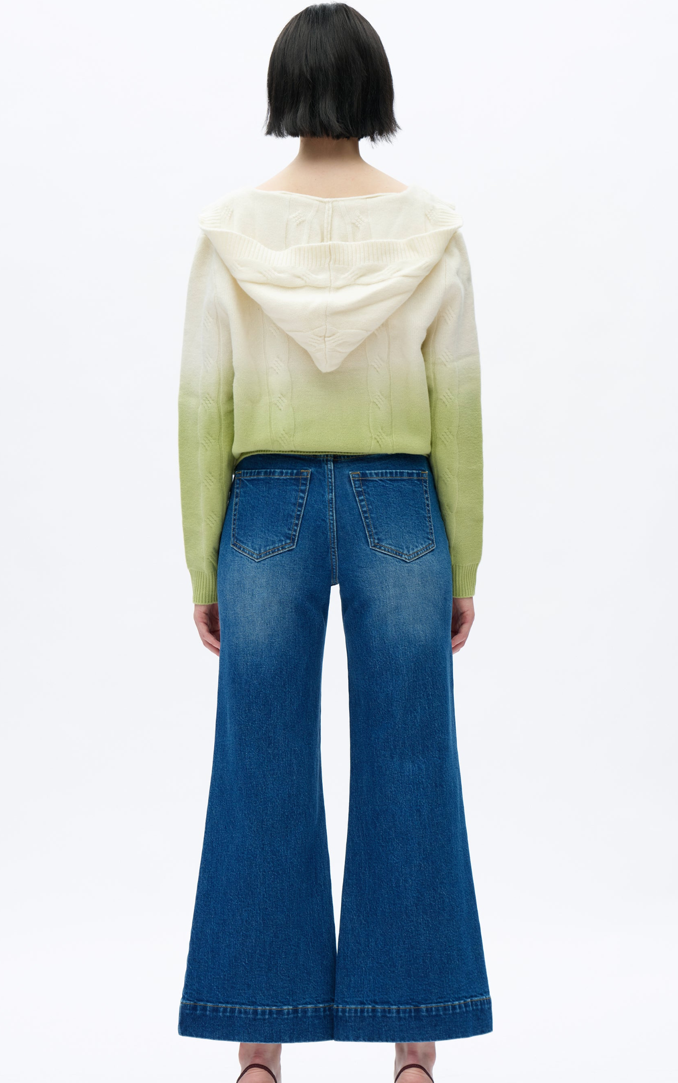 Bayeas High Rise Wide Leg Jeans