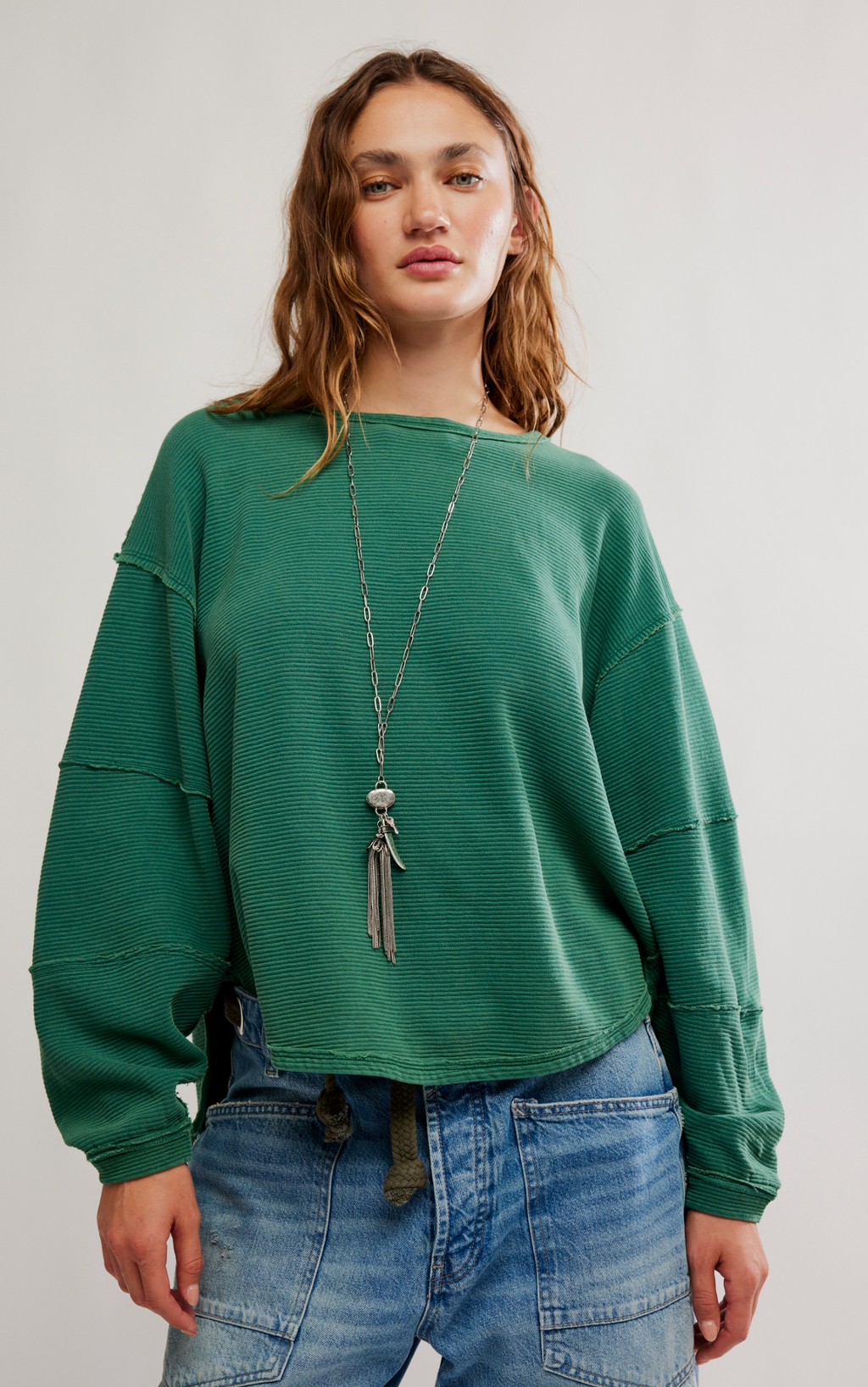 FREE PEOPLE TOTAL ECLIPSE TEE