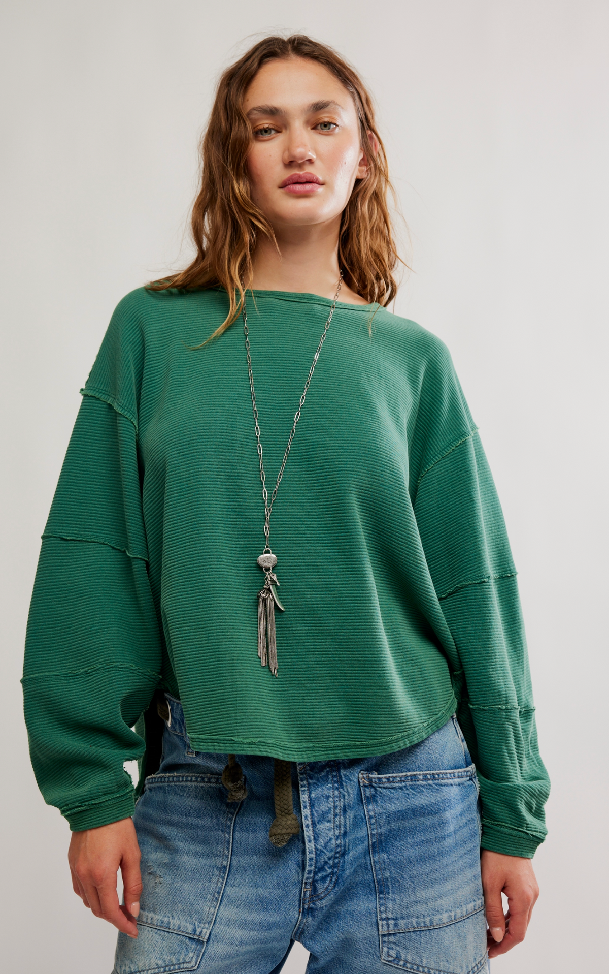 FREE PEOPLE TOTAL ECLIPSE TEE