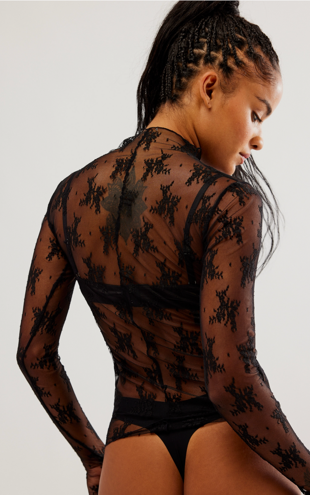Free People Lady Lux Layering Top