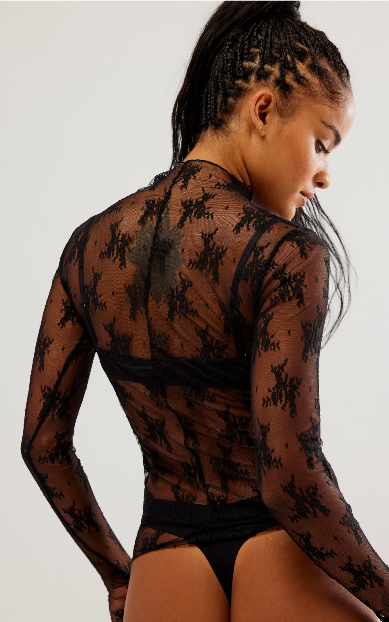 Free People Lady Lux Layering Top