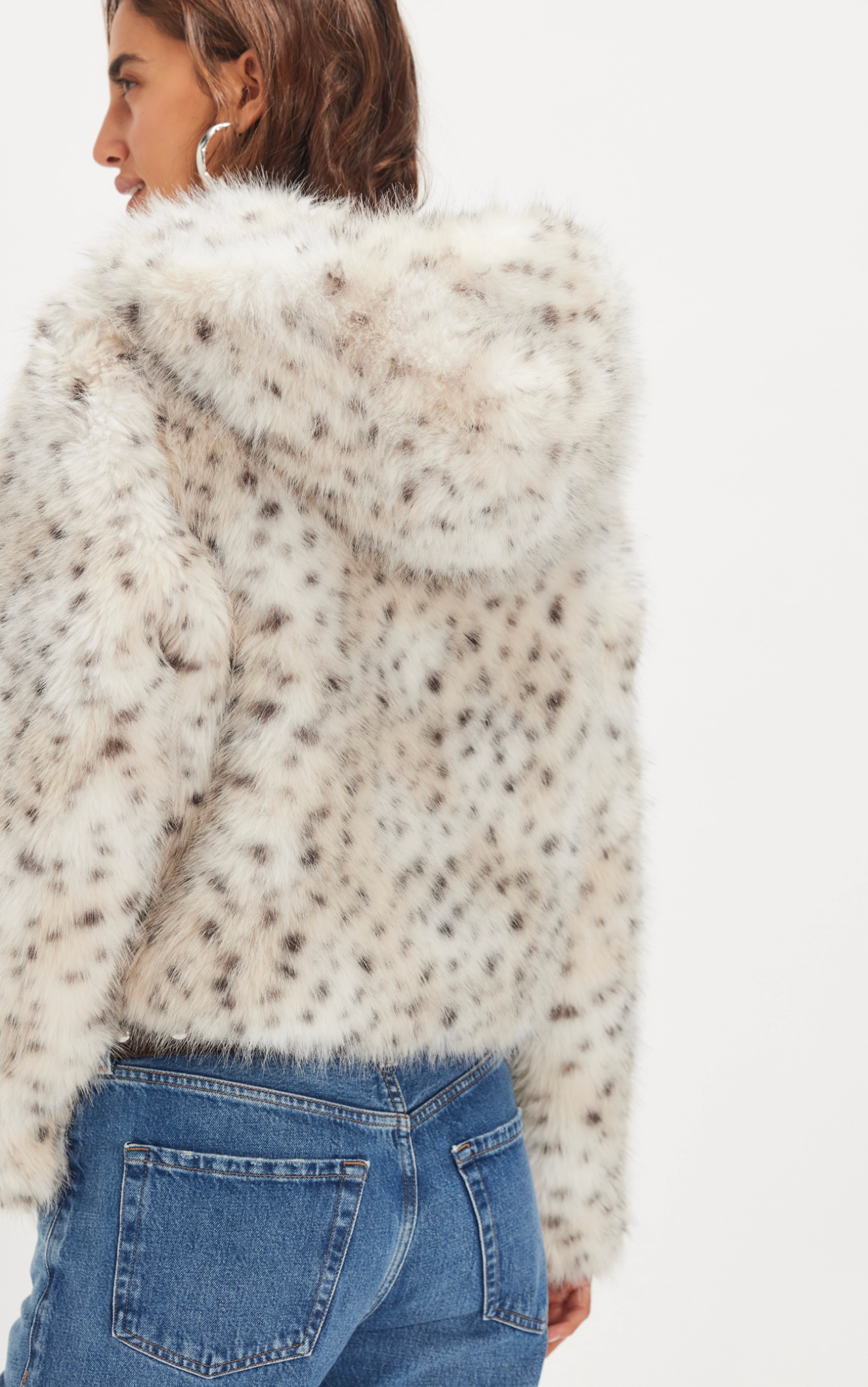 Free People Louder Please Hooded Jacket